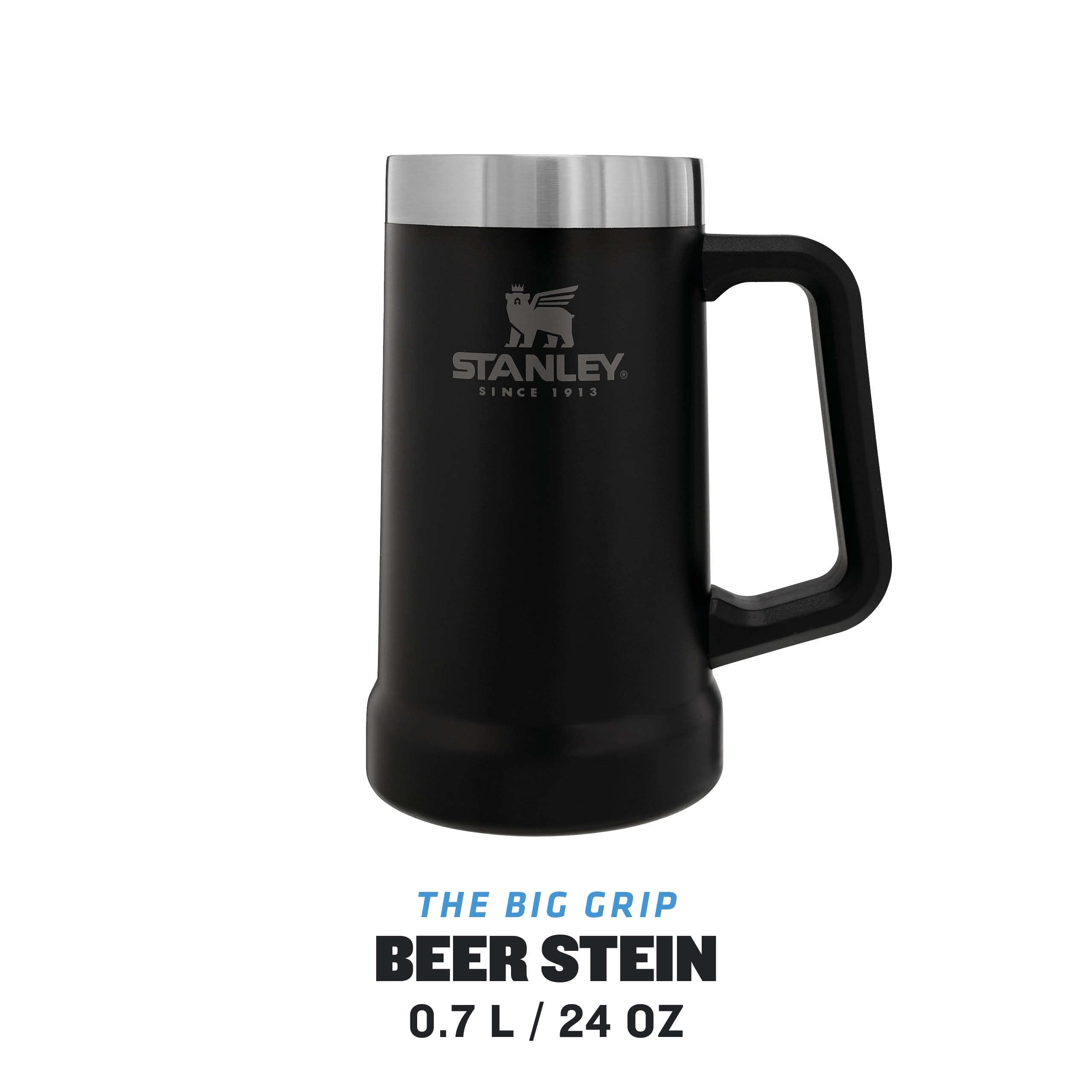 stanley-1913-adventure-vacuum-bierkrug-0-7-l-matte-black-h-lt-7-std-kalt-18-8-ed image 3