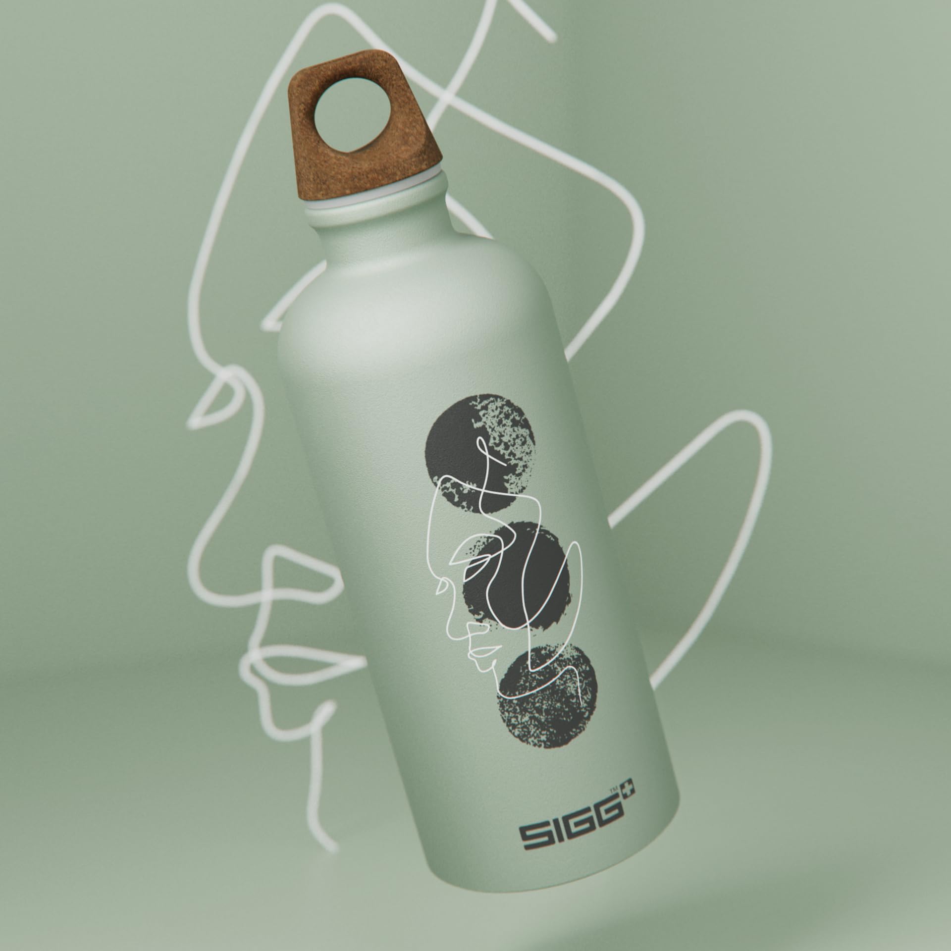sigg-traveller-myplanet-alu-trinkflasche-0-6-l-mattes-weissgr-n-klimaneutral-zer image 7