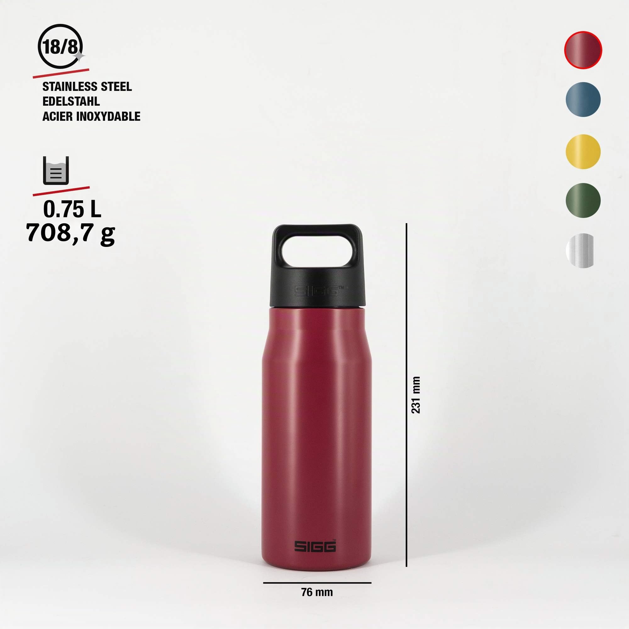 sigg-explorer-edelstahl-trinkflasche-0-75-l-weithals-kohlens-uregeeignet-auslauf image 4