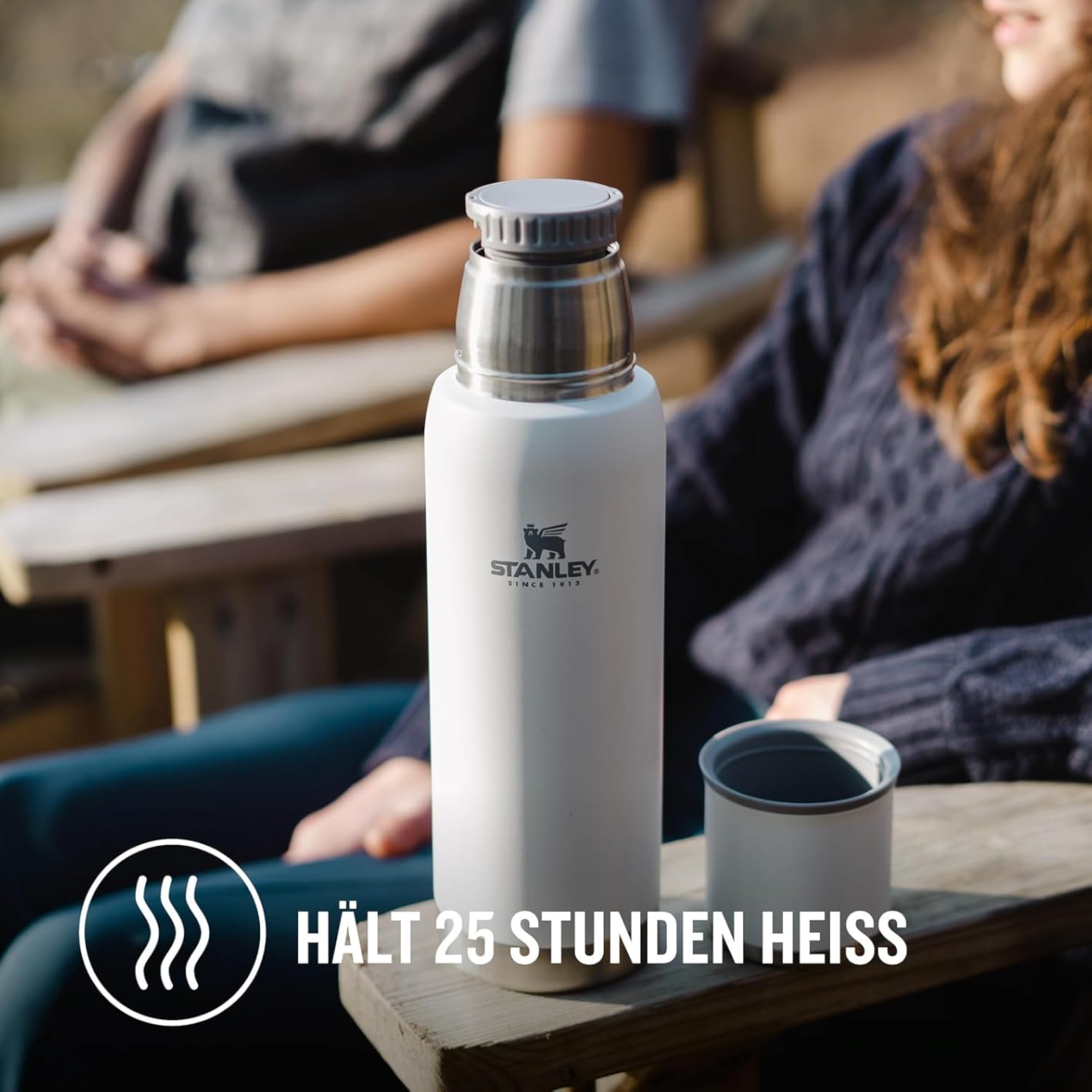 Eiswürfel überleben den Sommer
