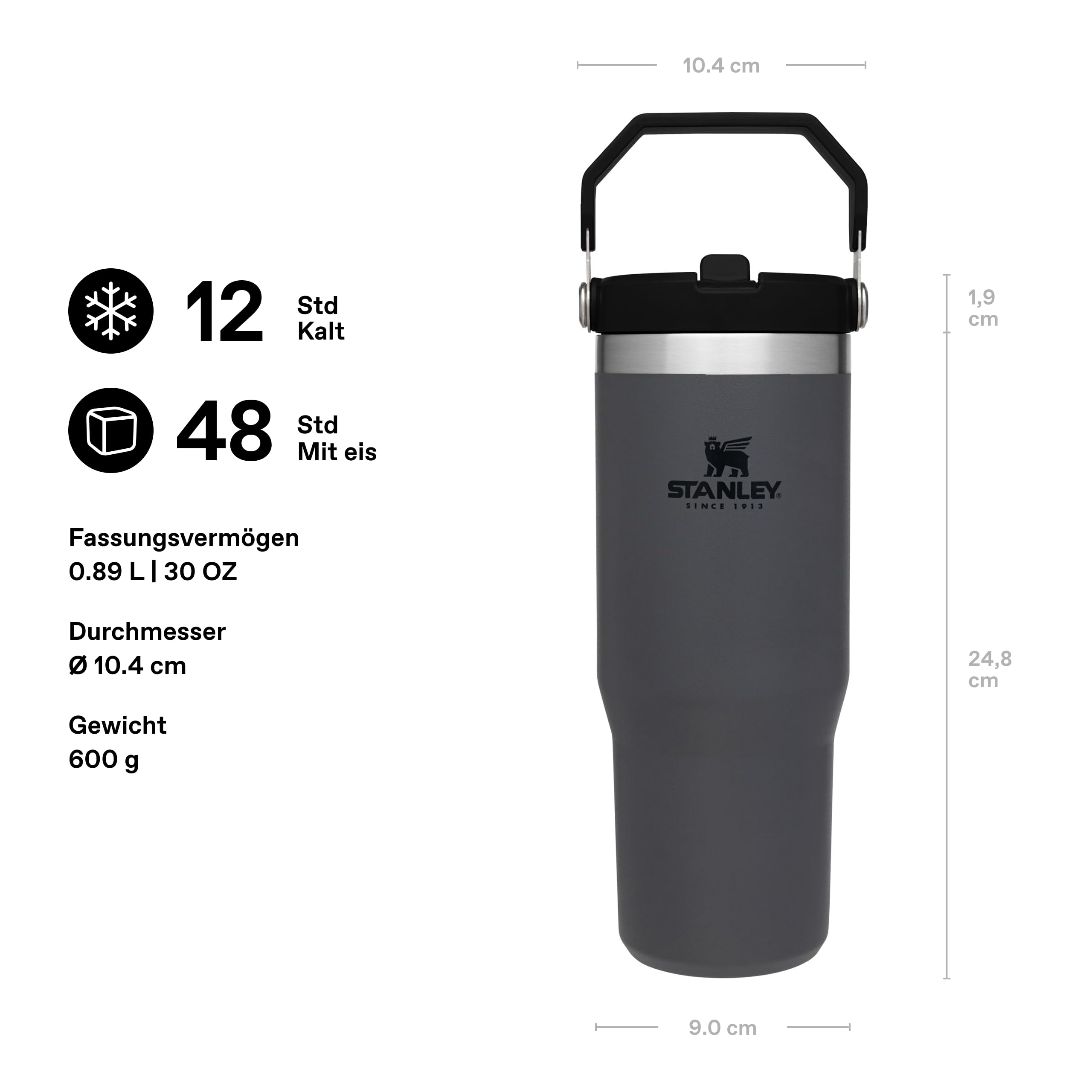 stanley-1913-iceflow-flip-straw-trinkflasche-0-89-l-thermosflasche-mit-strohhalm image 2