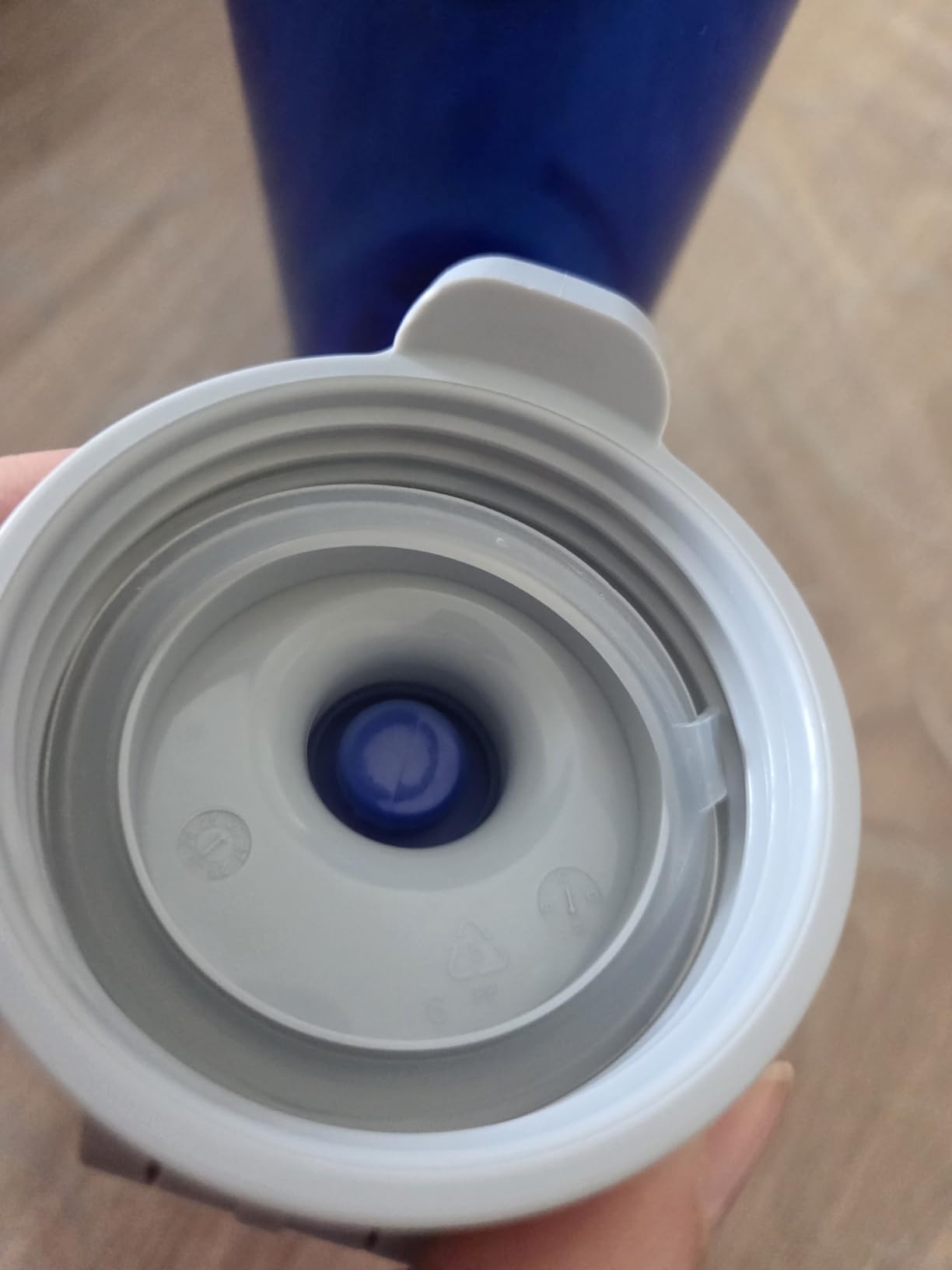 Gute Flasche fürs Büro