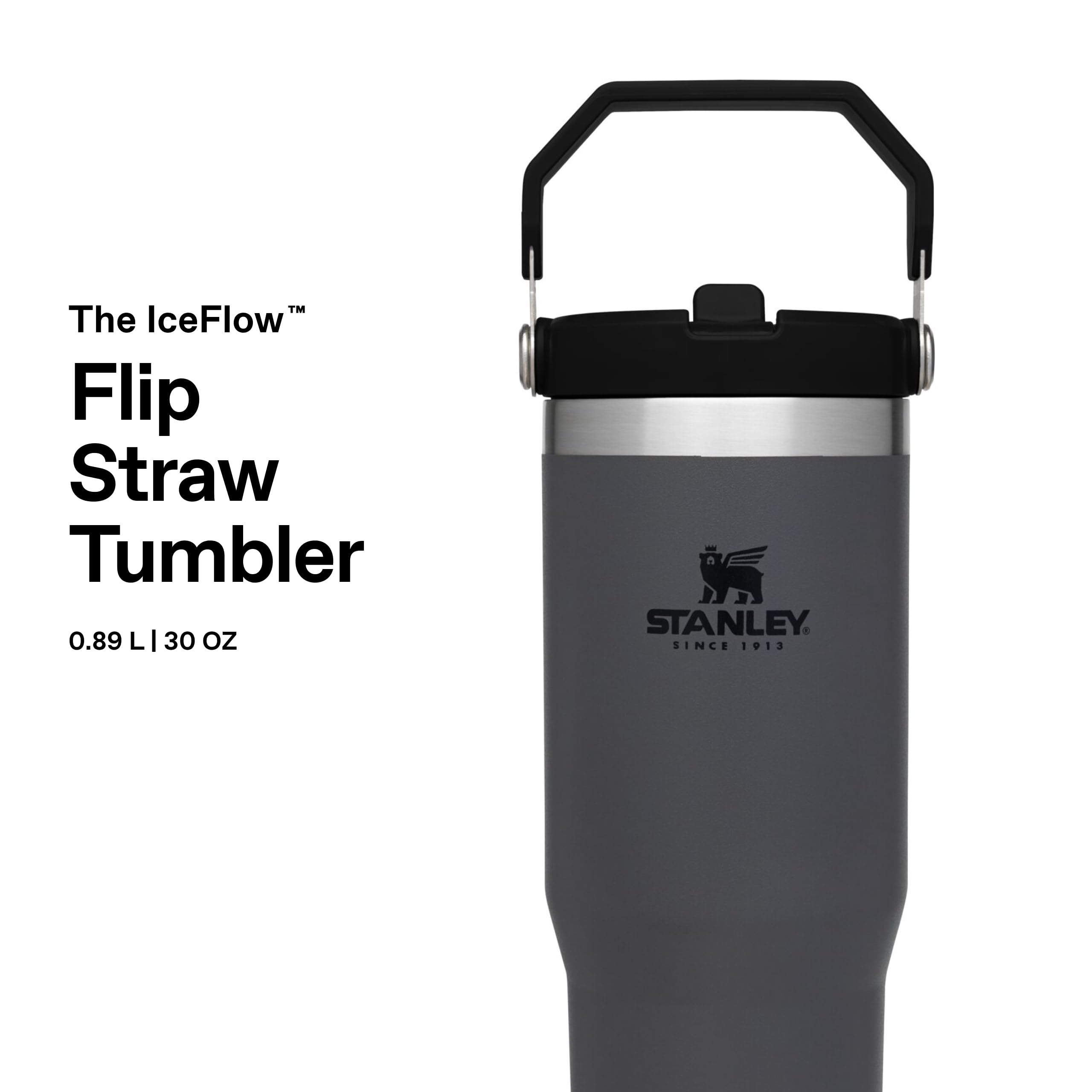 stanley-1913-iceflow-flip-straw-trinkflasche-0-89-l-thermosflasche-mit-strohhalm image 3