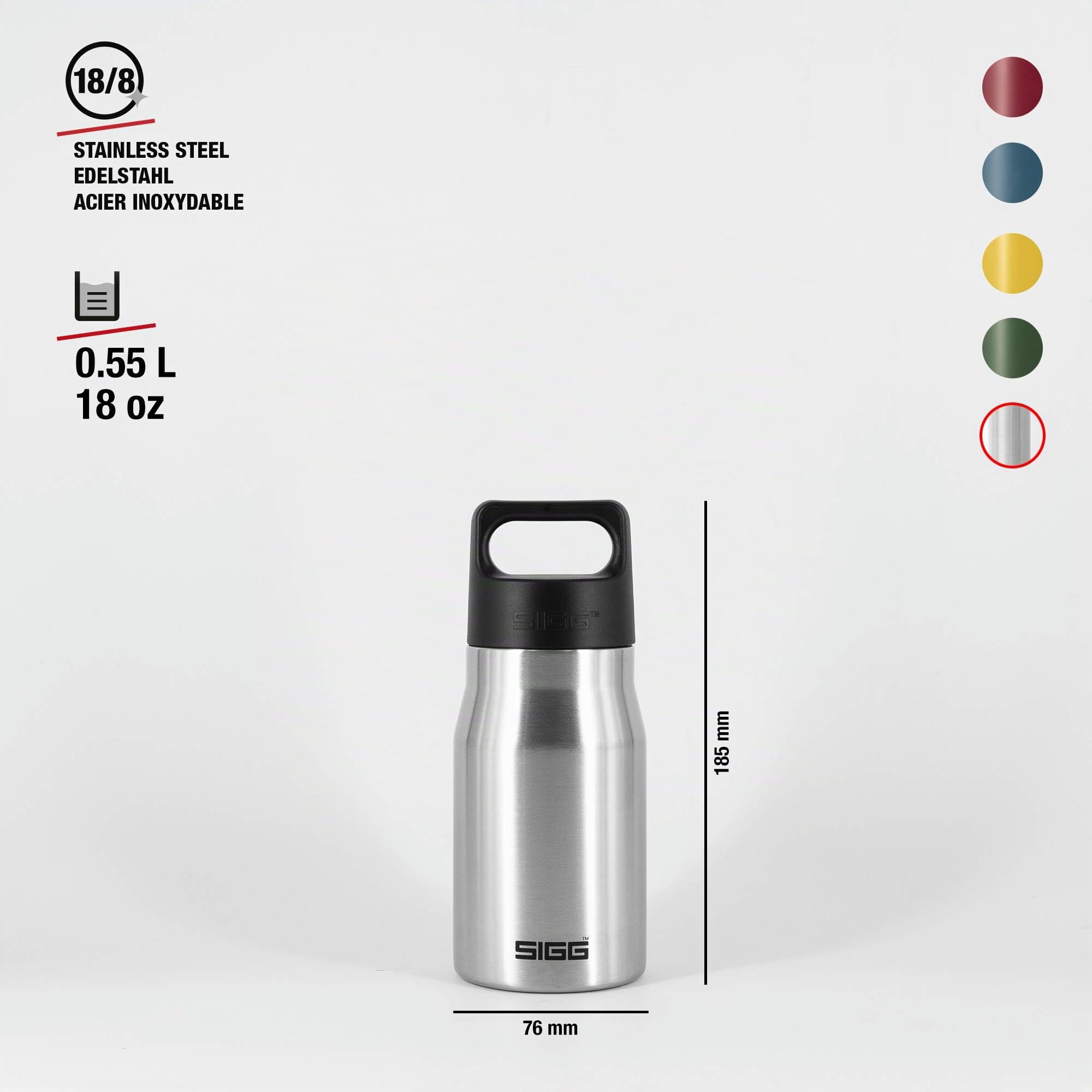 sigg-explorer-brushed-trinkflasche-0-55-l-auslaufsichere-edelstahl-trinkflasche- image 4