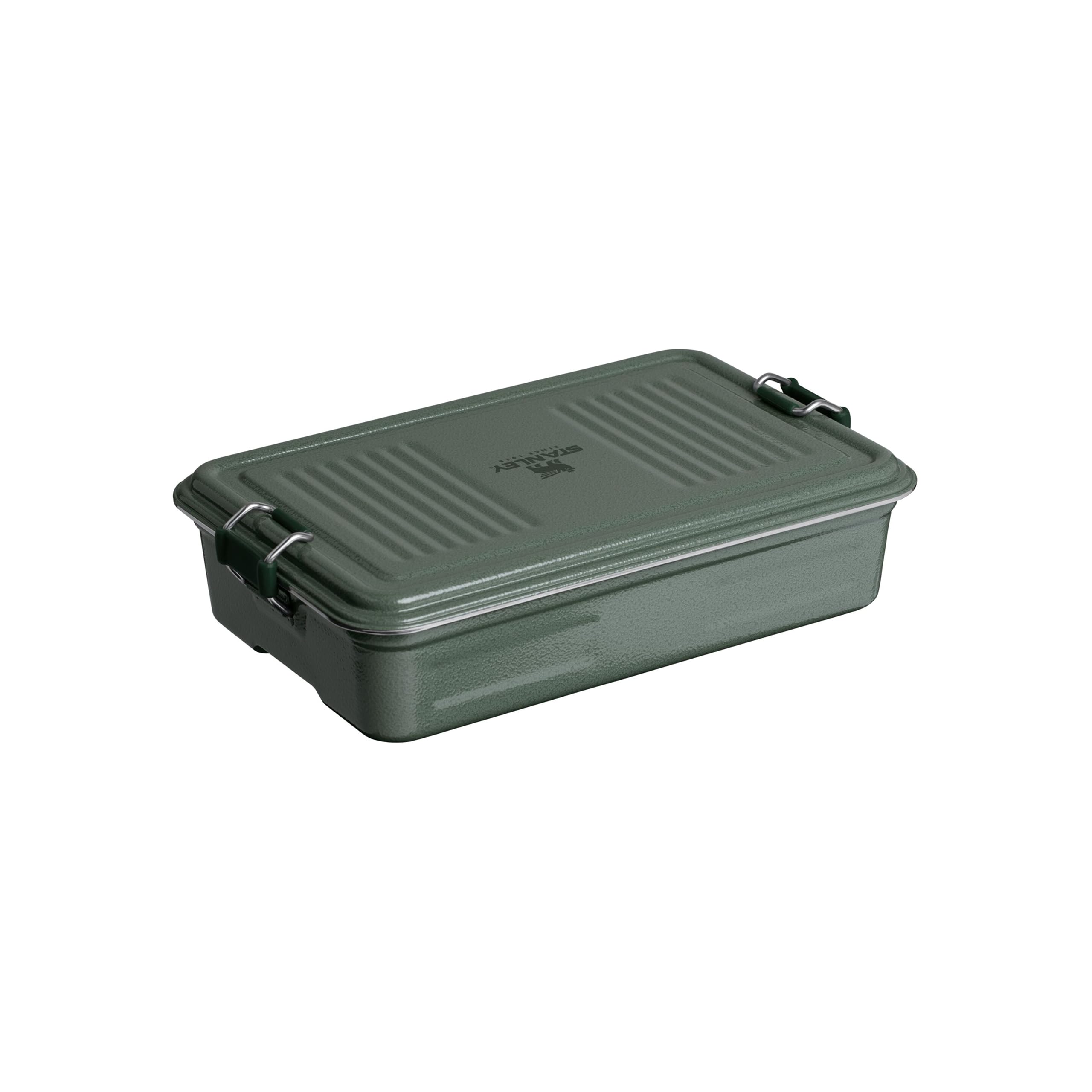stanley-1913-useful-classic-box-2l-hammertone-green-edelstahl-lunchbox-stapelbar image 8