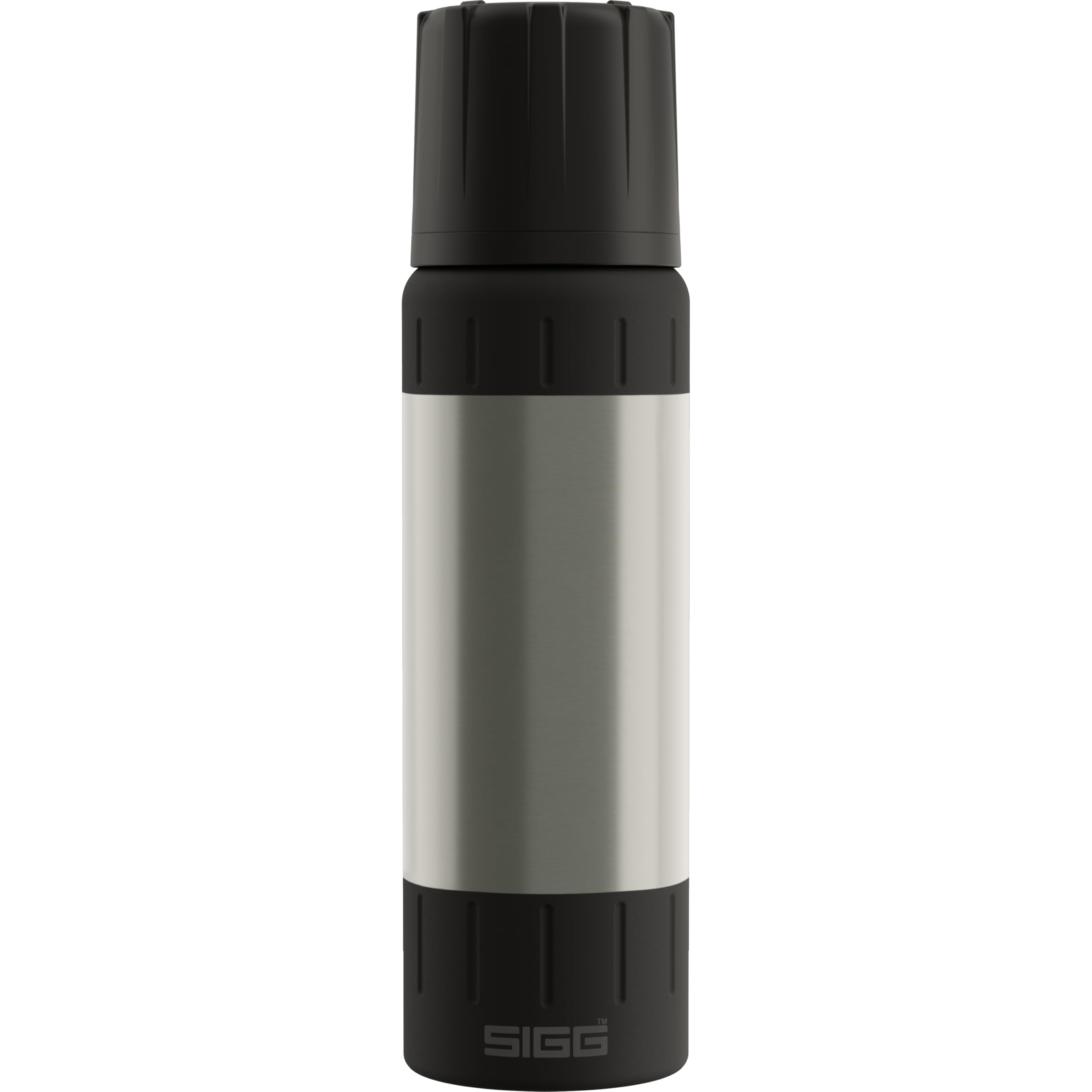sigg-alpine-star-thermosflasche-0-75-l-caramel-sand-mit-trinkbecher-vakuumisolie image 7