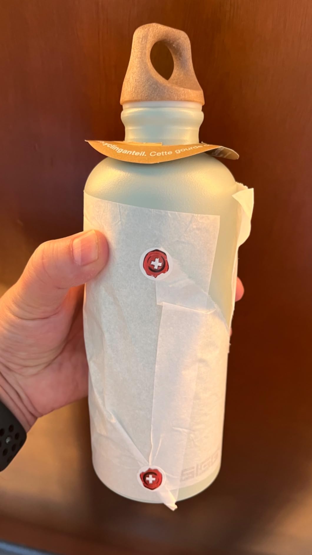 Schöne und zuverlässige Flasche