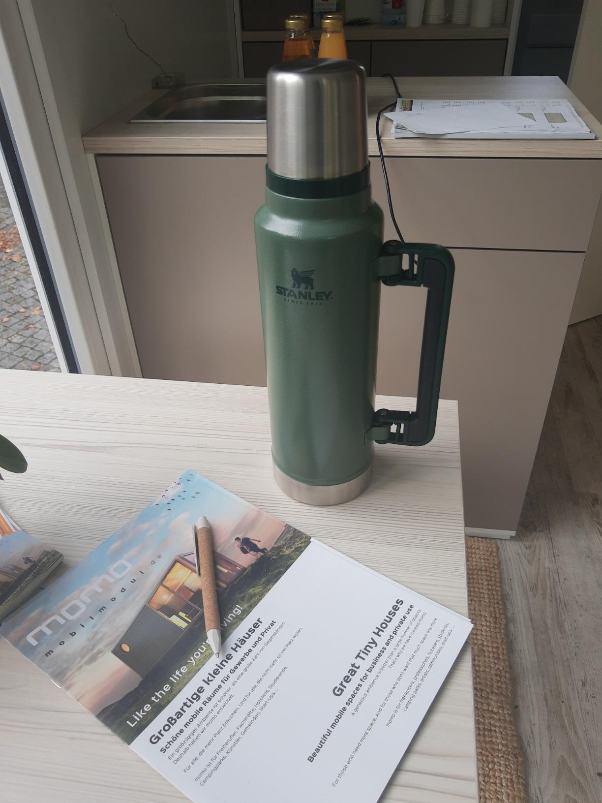 Tee bleibt den ganzen Tag warm