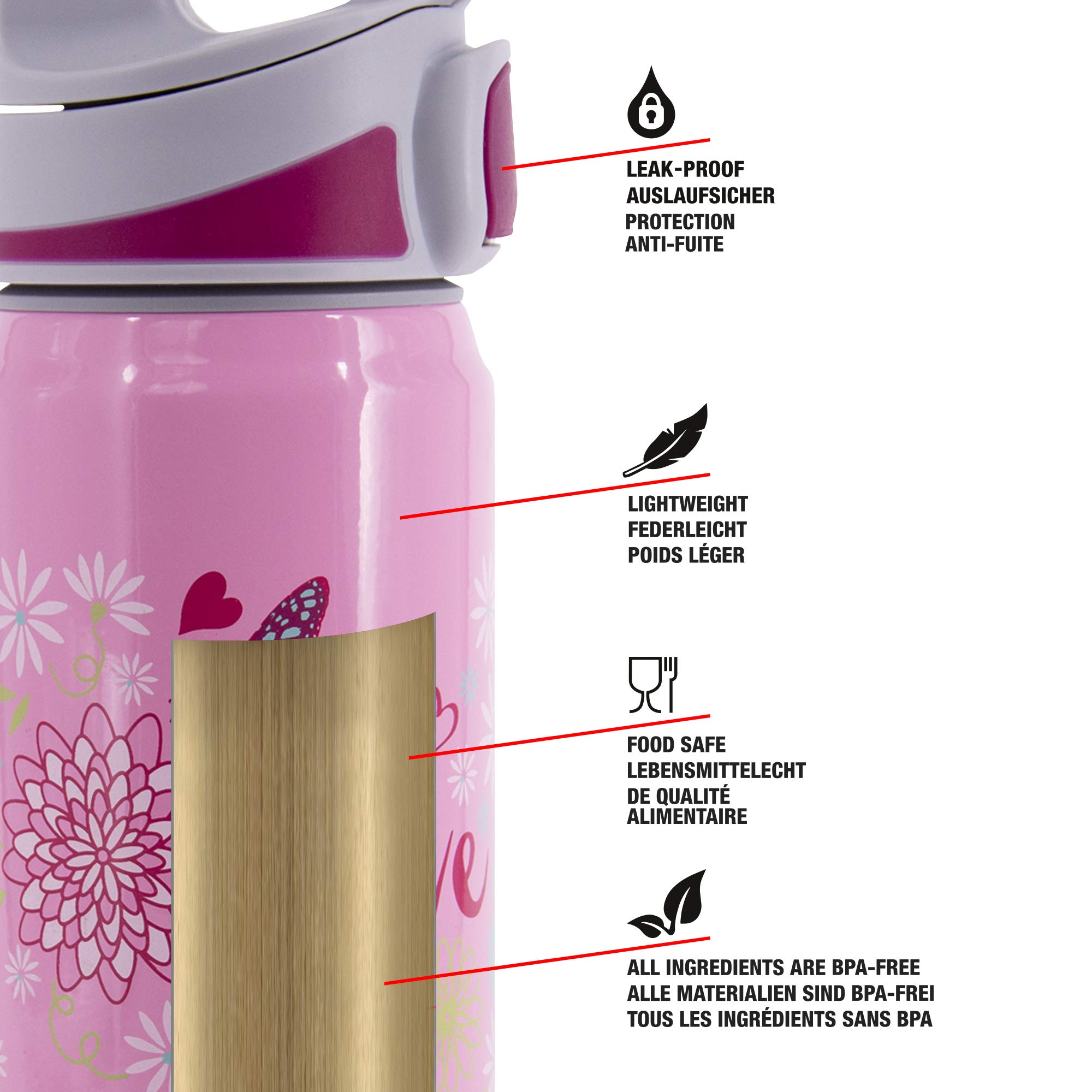 sigg-miracle-alu-love-kinder-trinkflasche-0-6-l-schadstofffreie-aluminium-kinder image 3