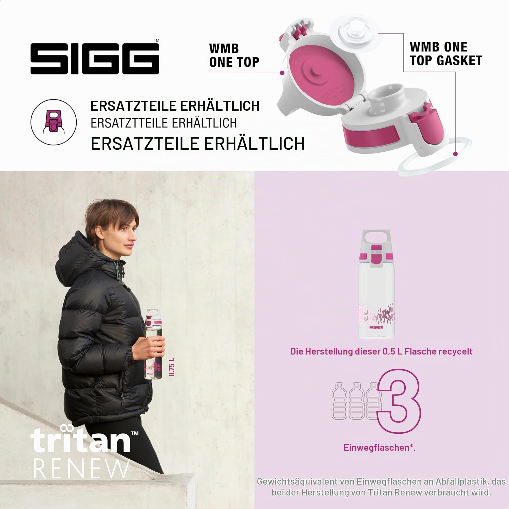 sigg-total-clear-one-myplanet-berry-trinkflasche-0-5-l-tritan-renew-kunststofffl image 4