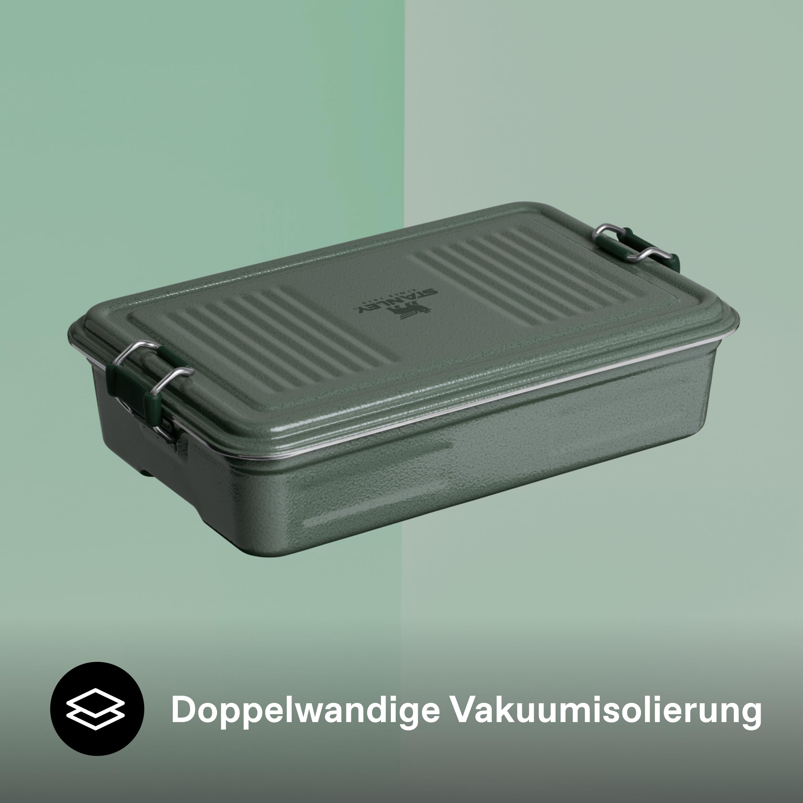 stanley-1913-useful-classic-box-2l-hammertone-green-edelstahl-lunchbox-stapelbar image 5