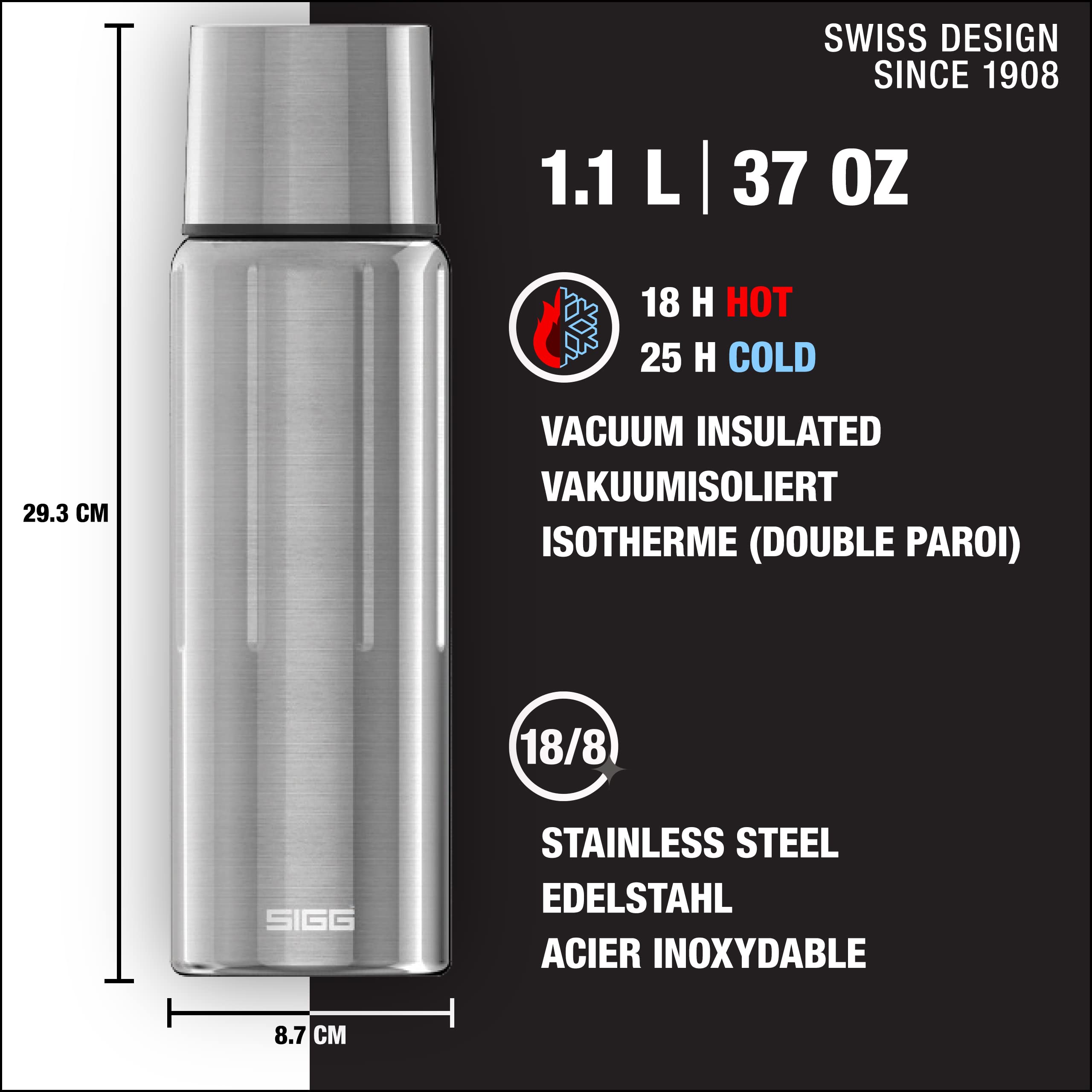 sigg-gemstone-ibt-thermoflasche-vakuumisolierte-edelstahl-trinkflasche-mit-tasse image 2