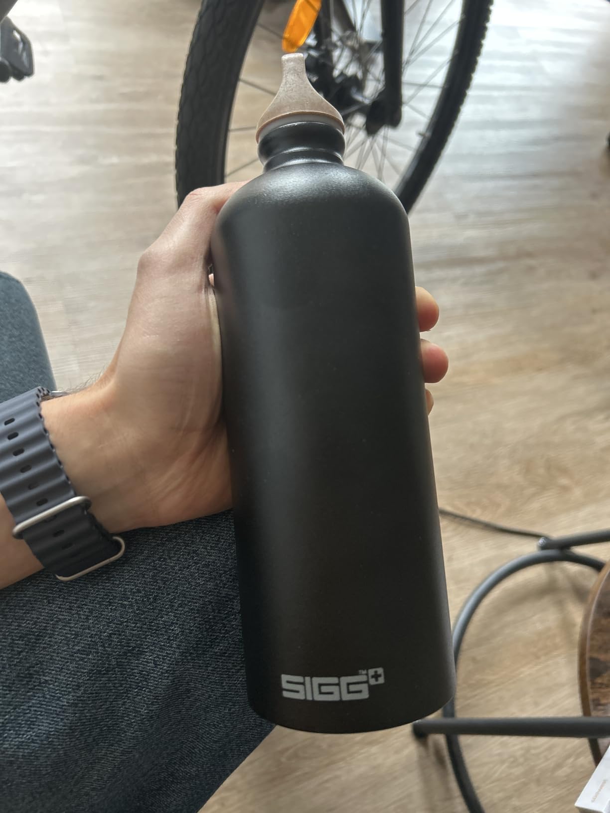 Tolle Flasche!