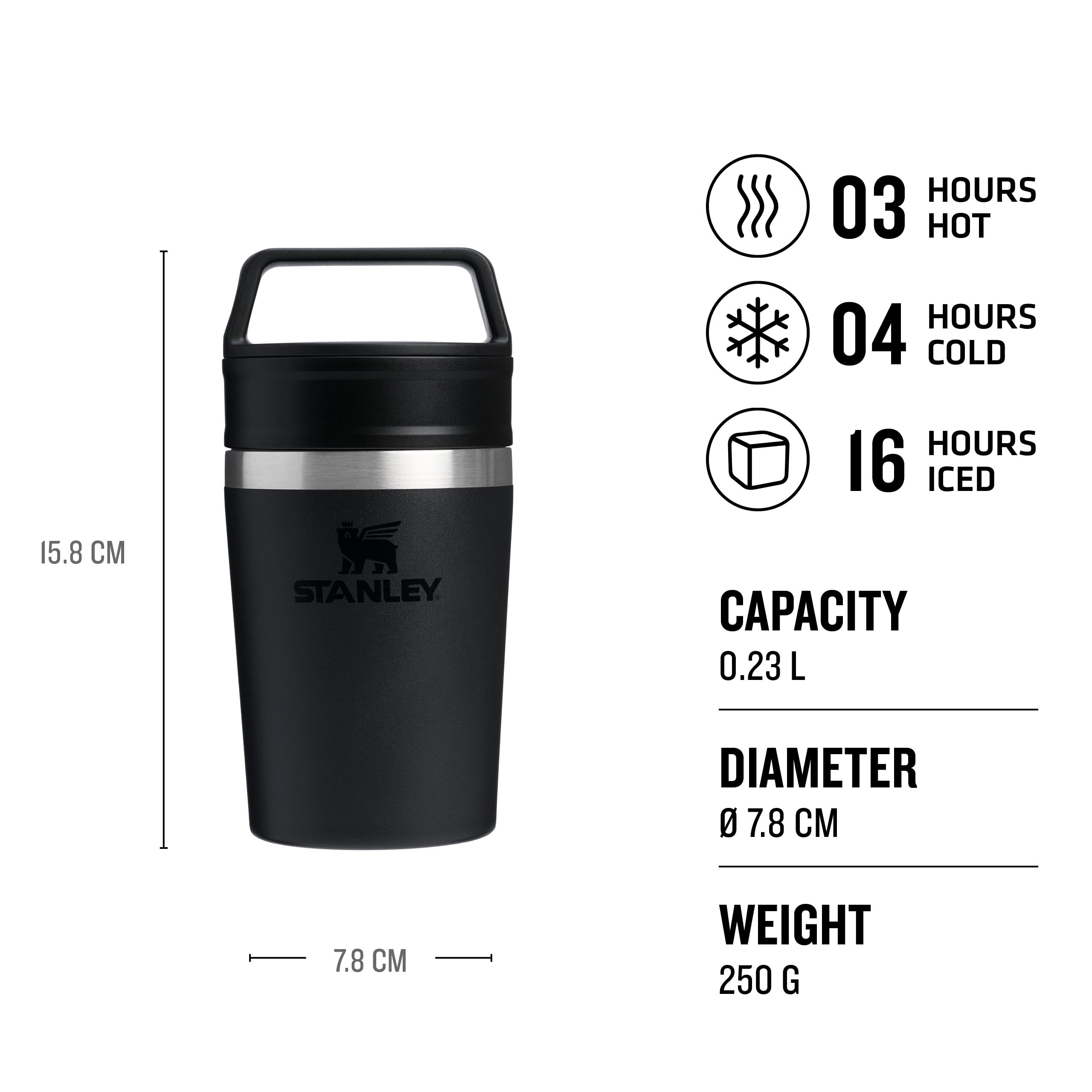 stanley-1913-cafe-to-go-kaffeebecher-0-23l-edelstahl-thermobecher-black-auslaufs image 2