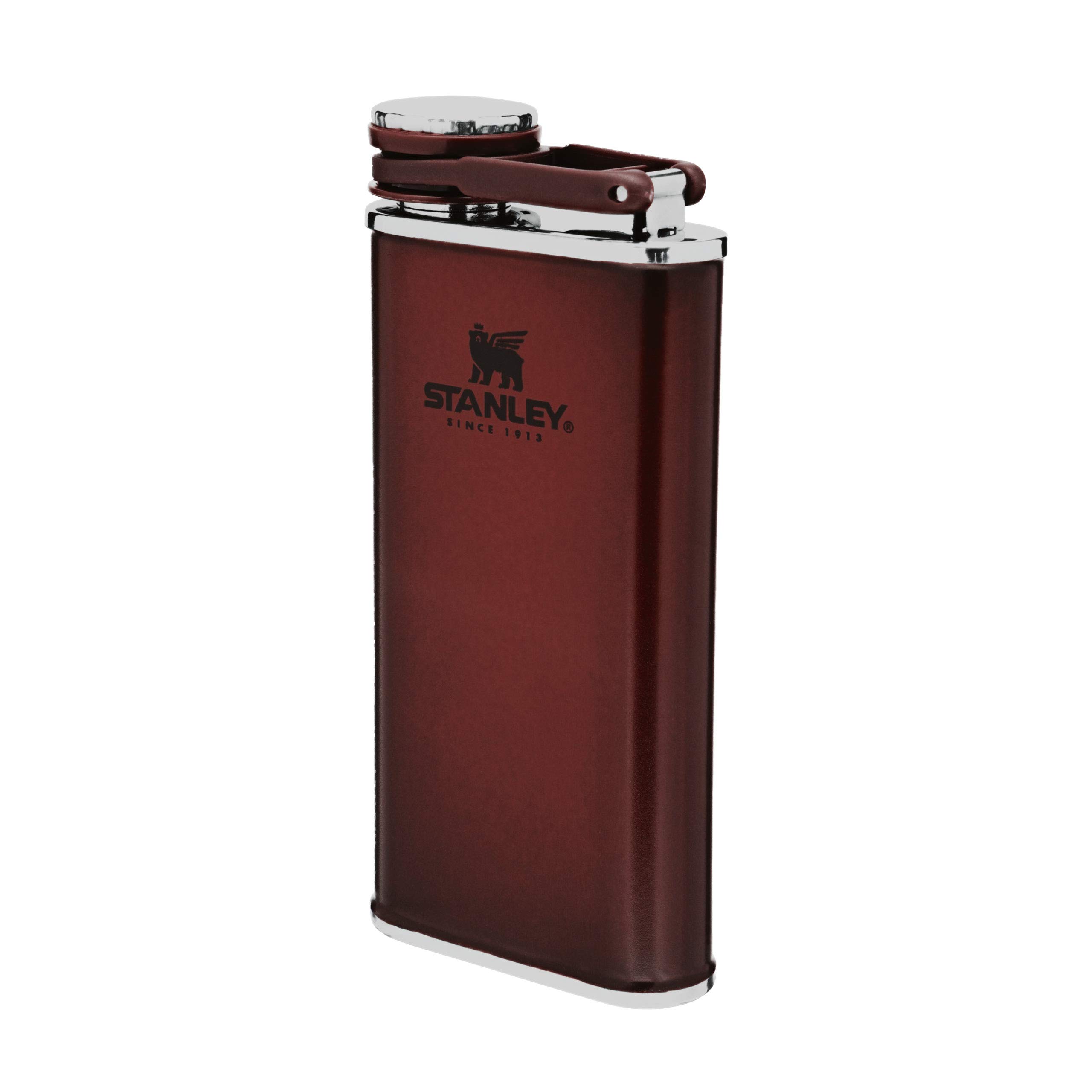 stanley-1913-classic-wide-mouth-flachmann-0-23l-blaze-orange-edelstahl-hip-flask image 6