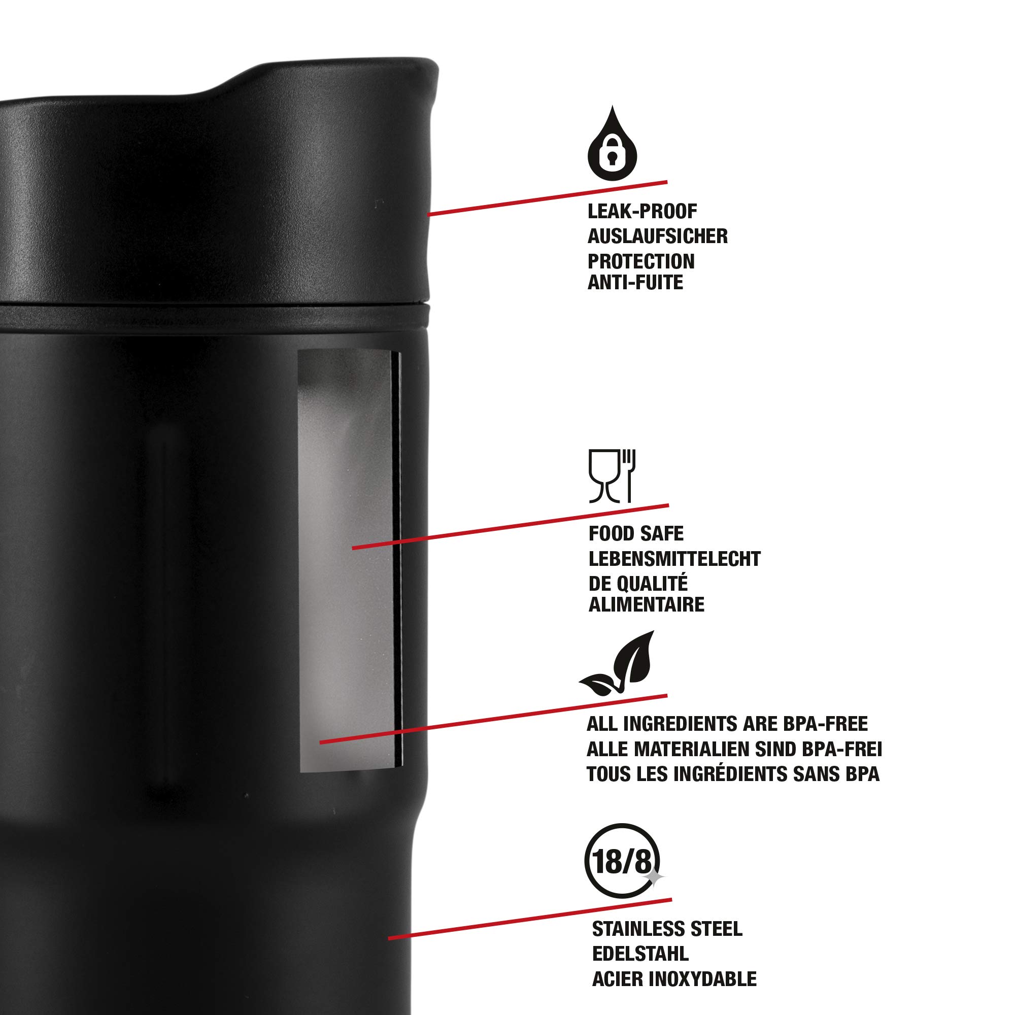 sigg-gemstone-mug-obsidian-thermobecher-0-47-l-vakuumisolierter-coffee-to-go-bec image 2