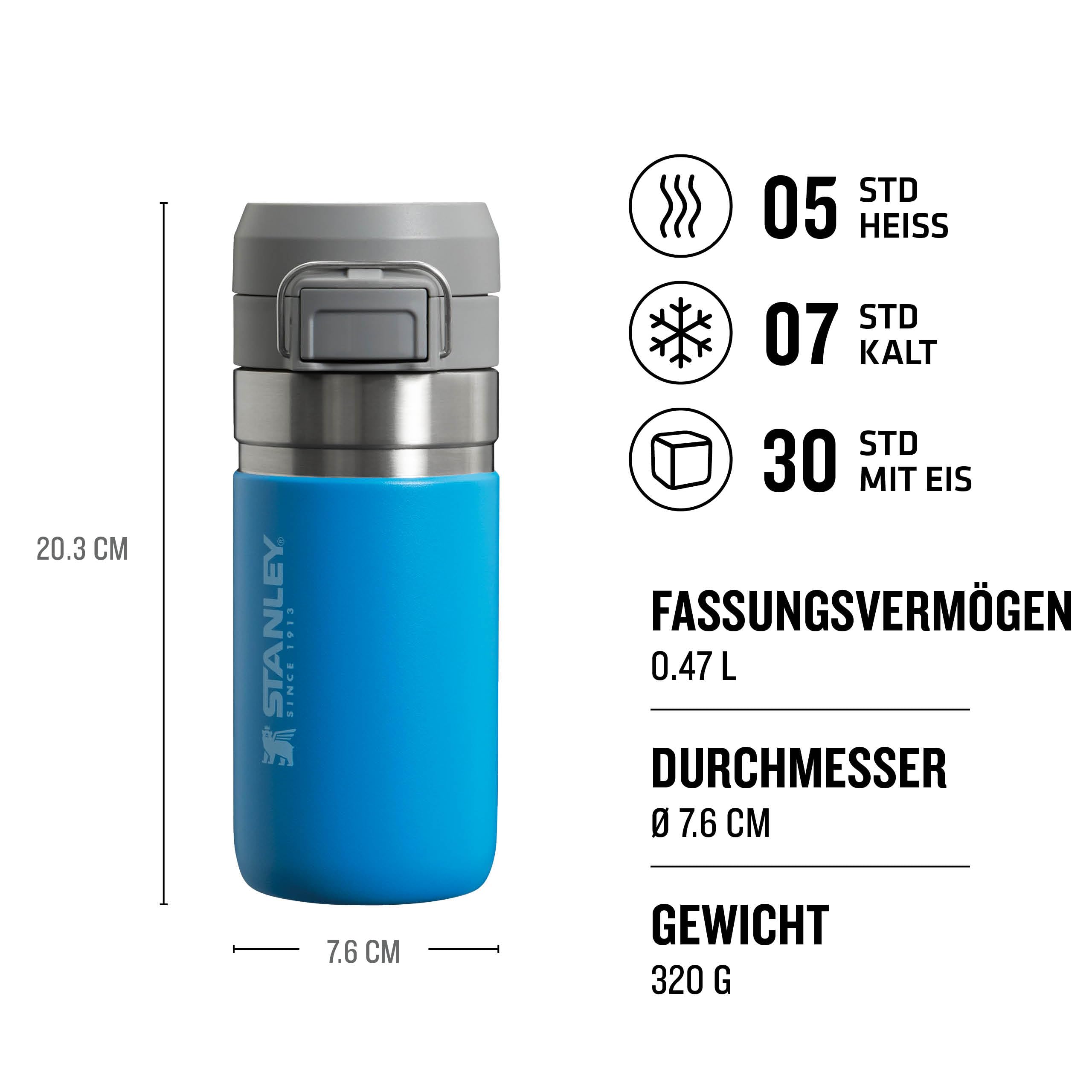 stanley-1913-quick-flip-trinkflasche-0-47-l-edelstahl-vakuumisoliert-7-std-kalt- image 2