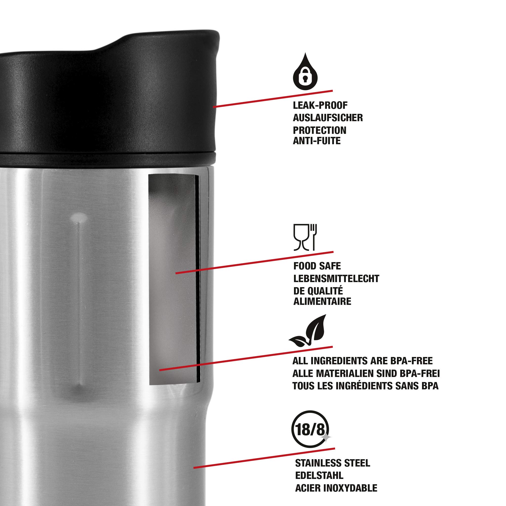 sigg-gemstone-mug-selenite-thermobecher-0-27-l-vakuumisolierter-edelstahl-coffee image 2
