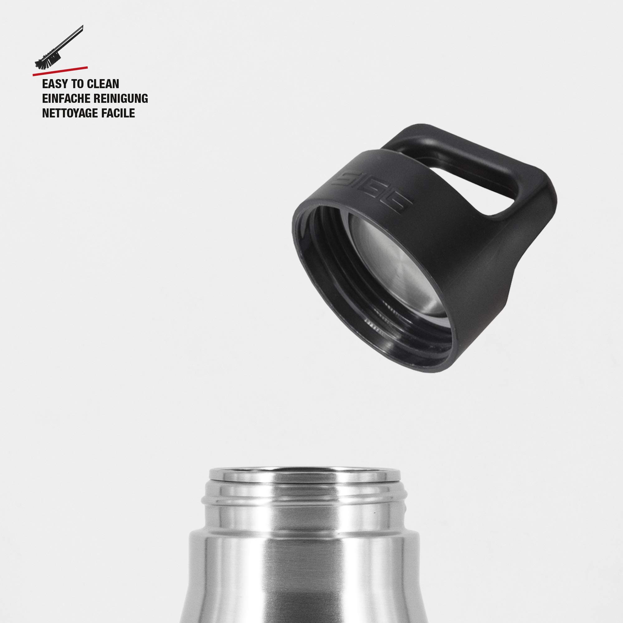 sigg-explorer-brushed-trinkflasche-0-55-l-auslaufsichere-edelstahl-trinkflasche- image 2