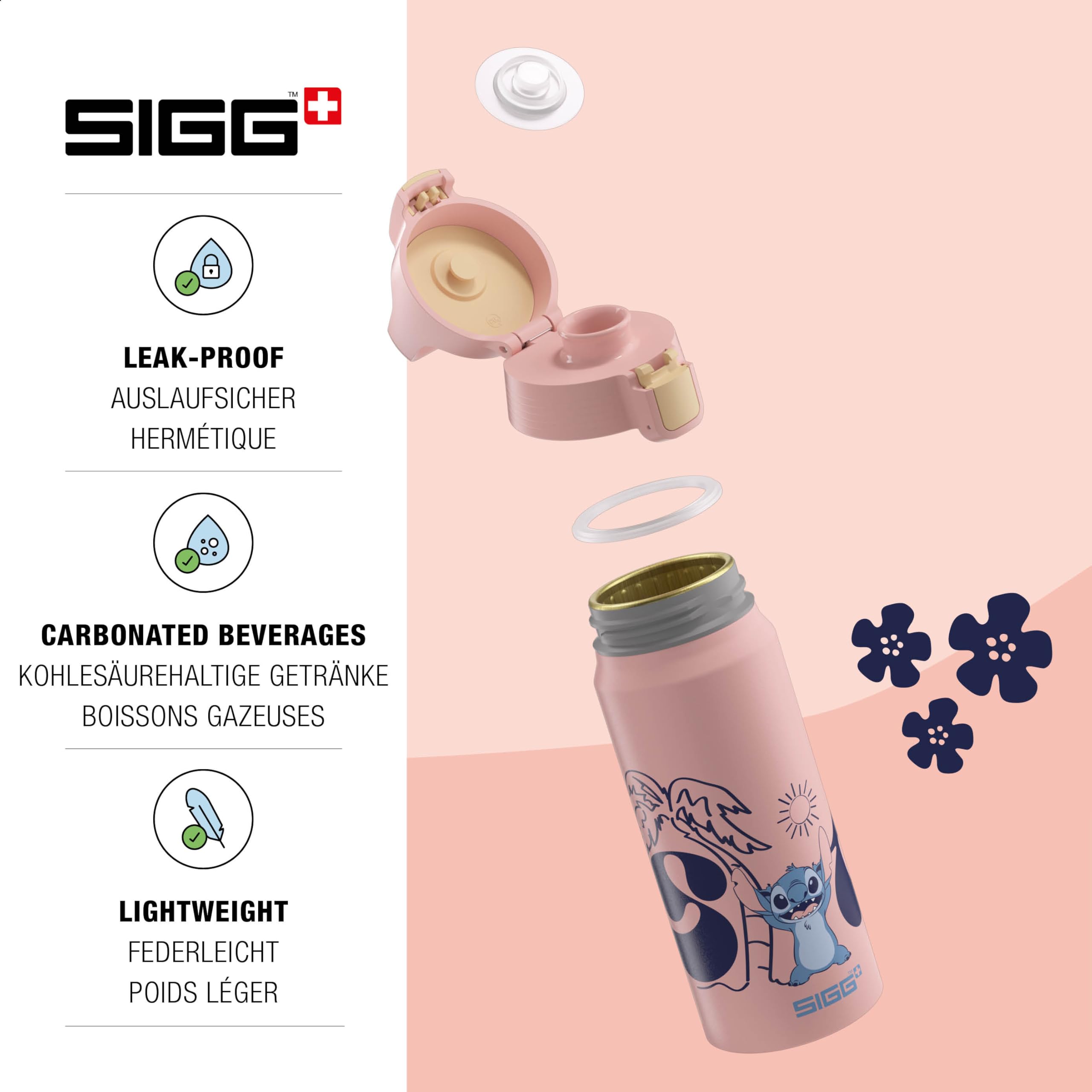 sigg-wmb-one-kinder-trinkflasche-0-6-l-disney-lilo-stitch-aluminium-auslaufsiche image 3