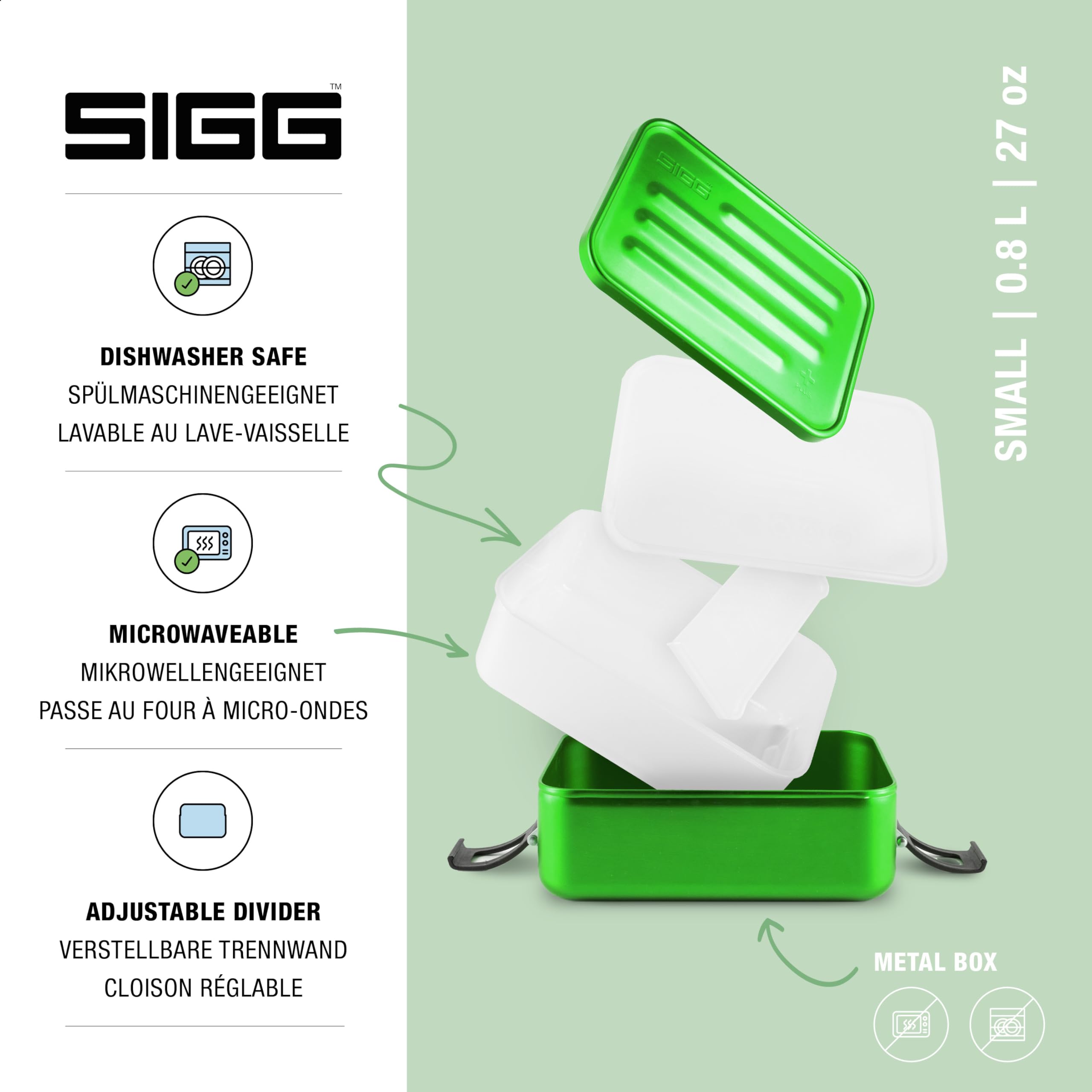 sigg-alu-lunchbox-plus-brotdose-mit-unterteilung-mikrowellengeeignet-sp-lmaschin image 2