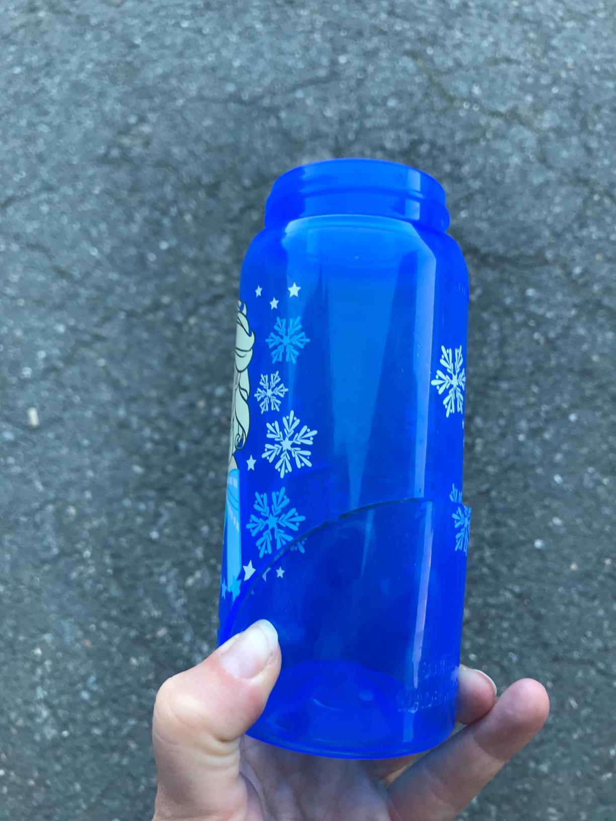 Gute Flasche für die Schule