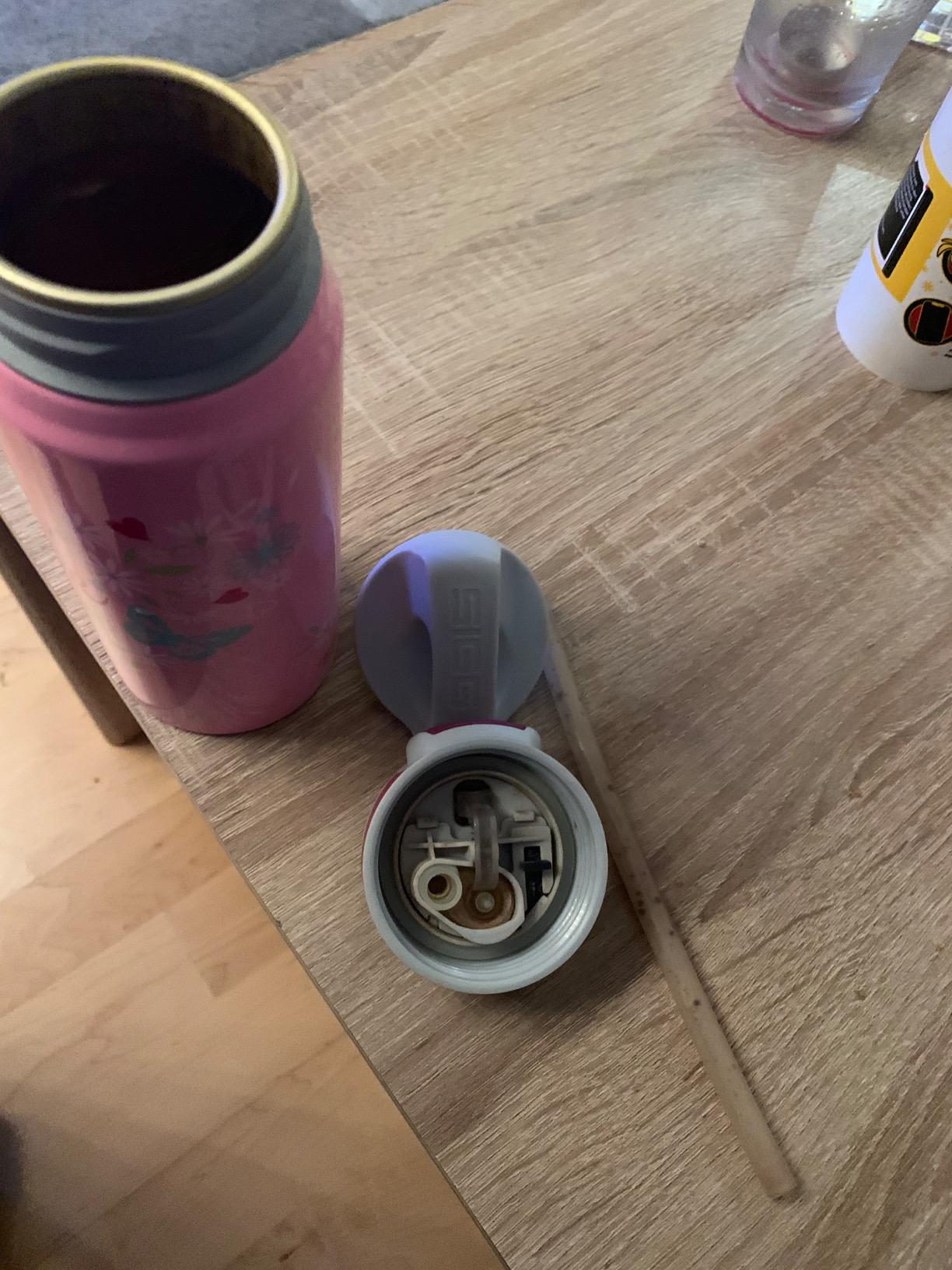 Meine Tochter trägt sie überall hin
