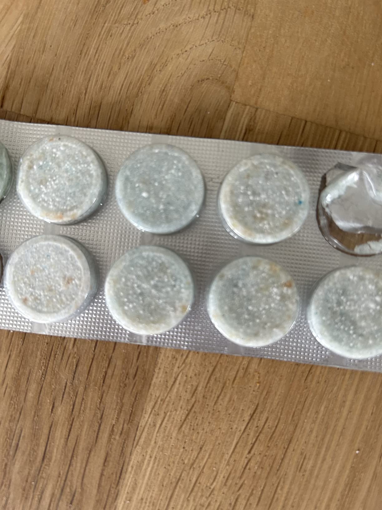 Gute Lösung für schmale Flaschen