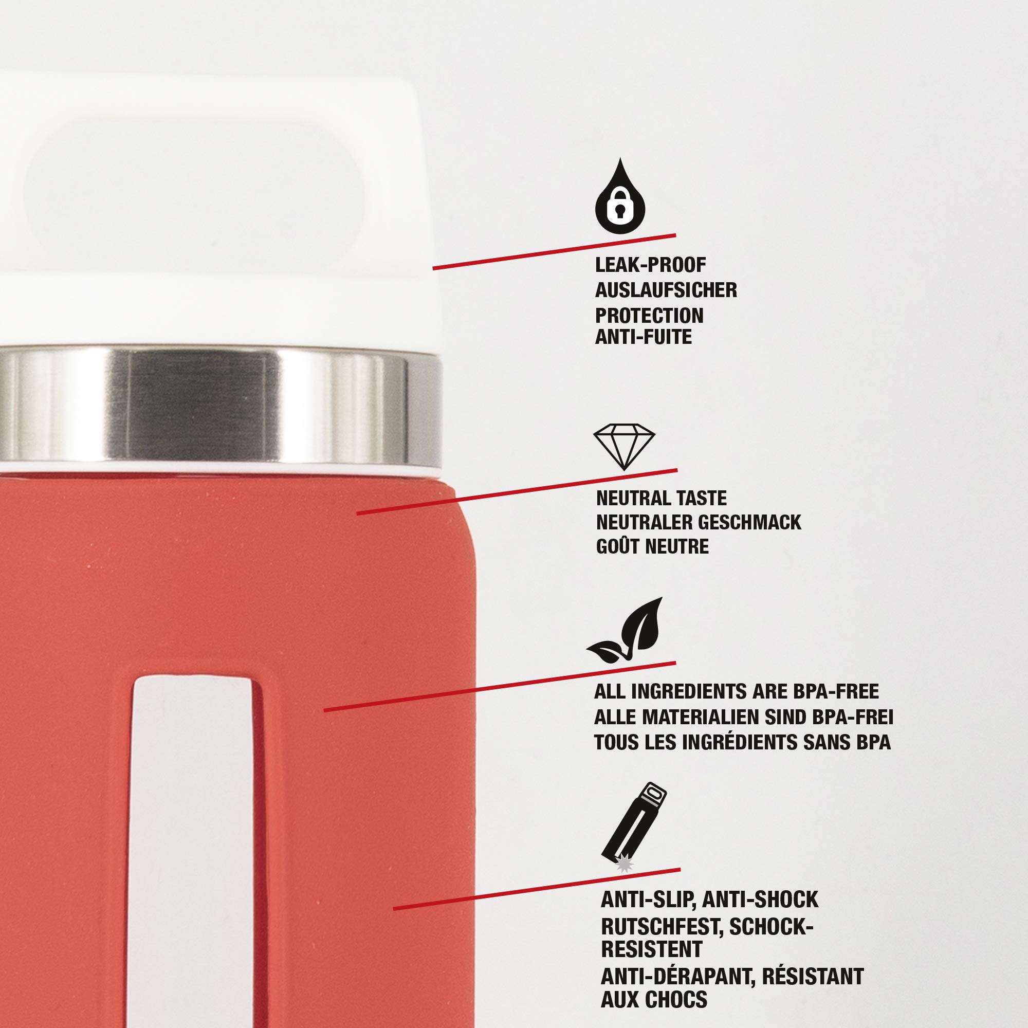 sigg-dream-glas-trinkflasche-0-65-l-mit-silikonh-lle-auslaufsicher-bpa-frei-sp-l image 5