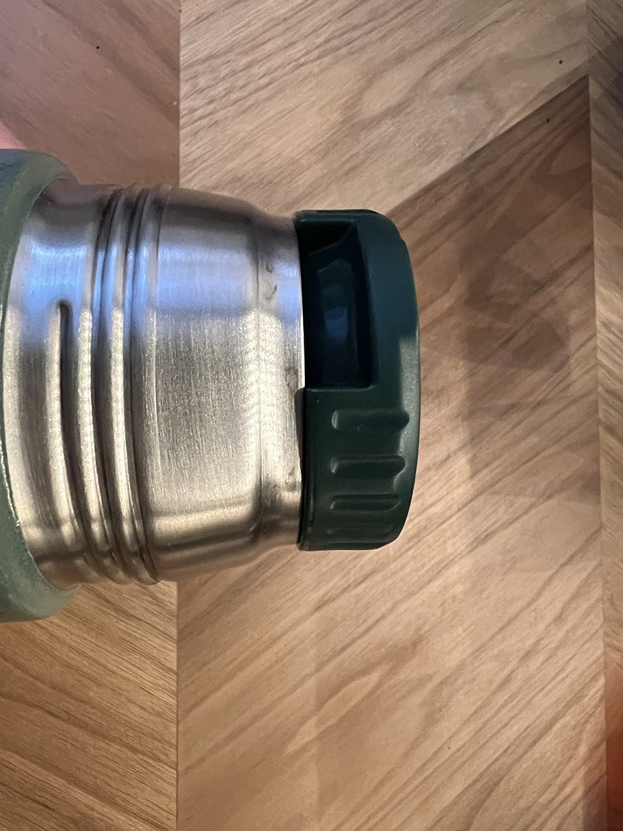 Deckel undicht geworden
