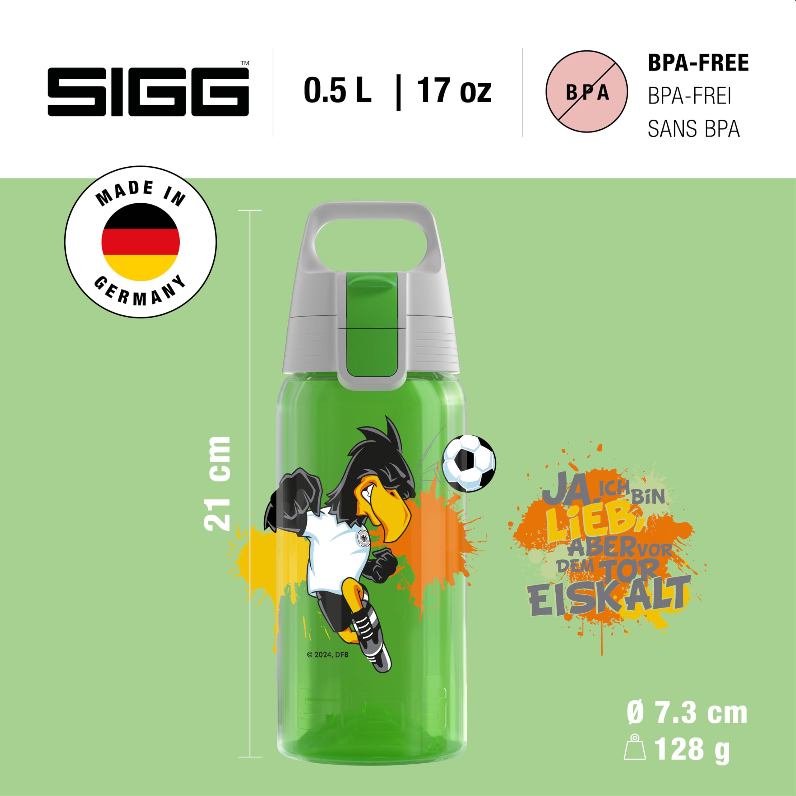 sigg-viva-one-kinder-trinkflasche-500-ml-made-in-germany-auslaufsicher-sp-lmasch image 2