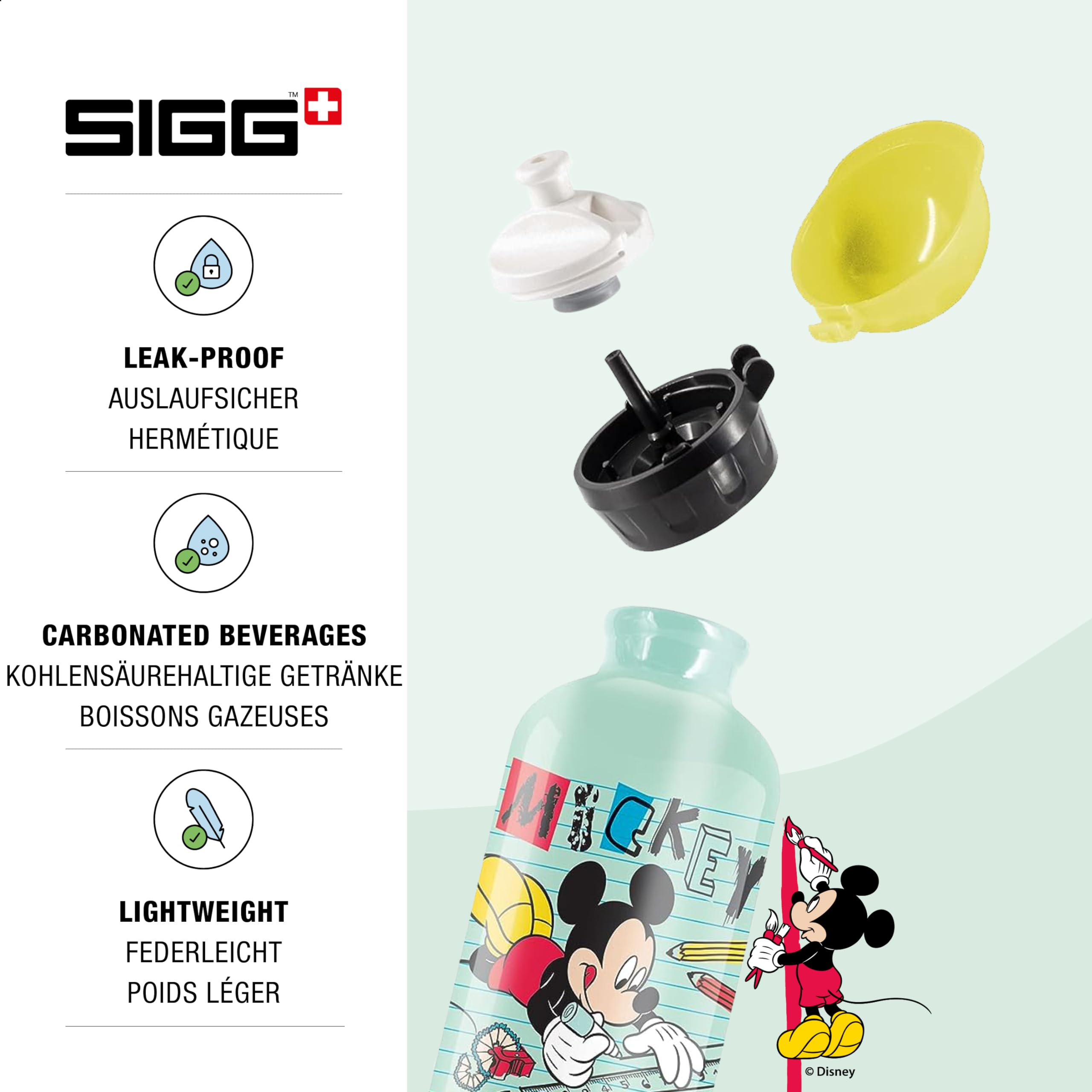 sigg-kbt-disney-mickey-mouse-kinder-trinkflasche-0-4-l-aluminium-bpa-frei-auslau image 3