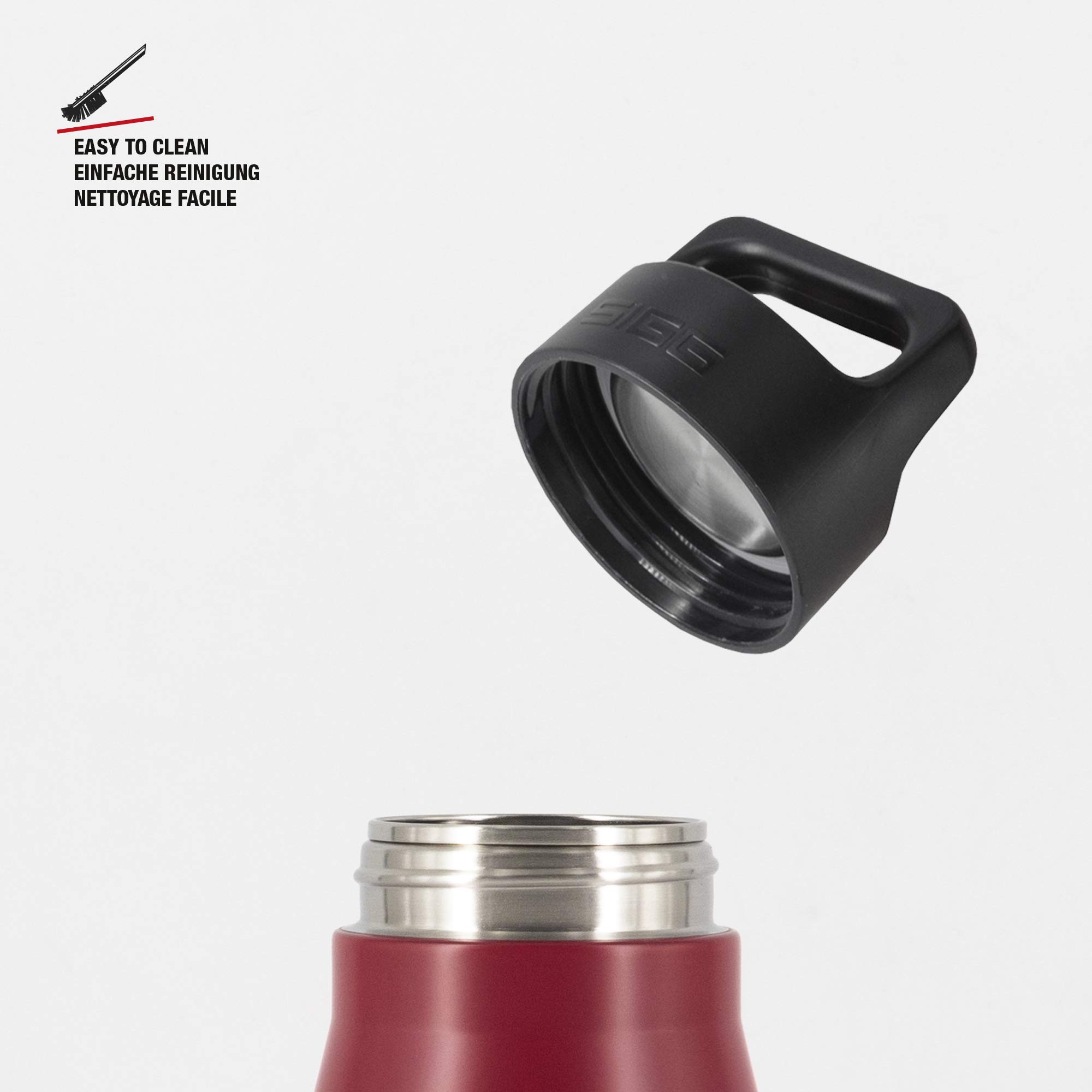 sigg-explorer-edelstahl-trinkflasche-0-75-l-weithals-kohlens-uregeeignet-auslauf image 2