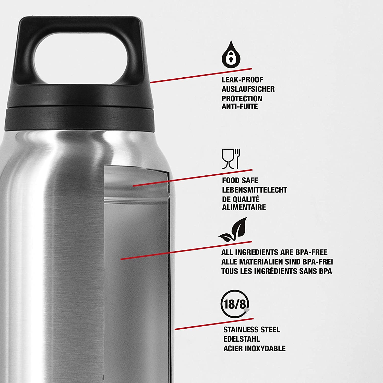 sigg-hot-cold-brushed-thermo-trinkflasche-0-5-l-vakuum-isolierte-edelstahl-therm image 3