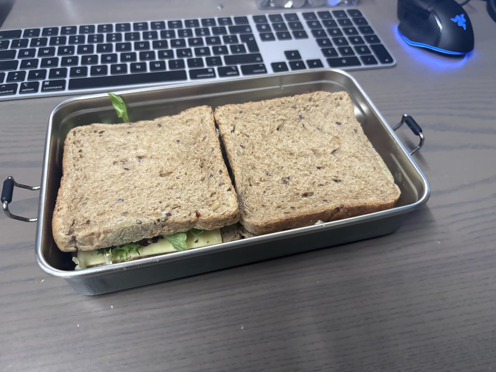 Endlich eine Lunchbox, die mithält