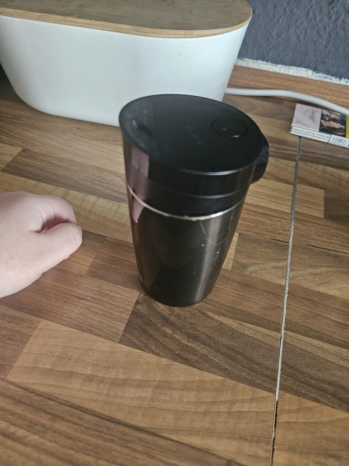 Gute Größe für einen Espresso to go