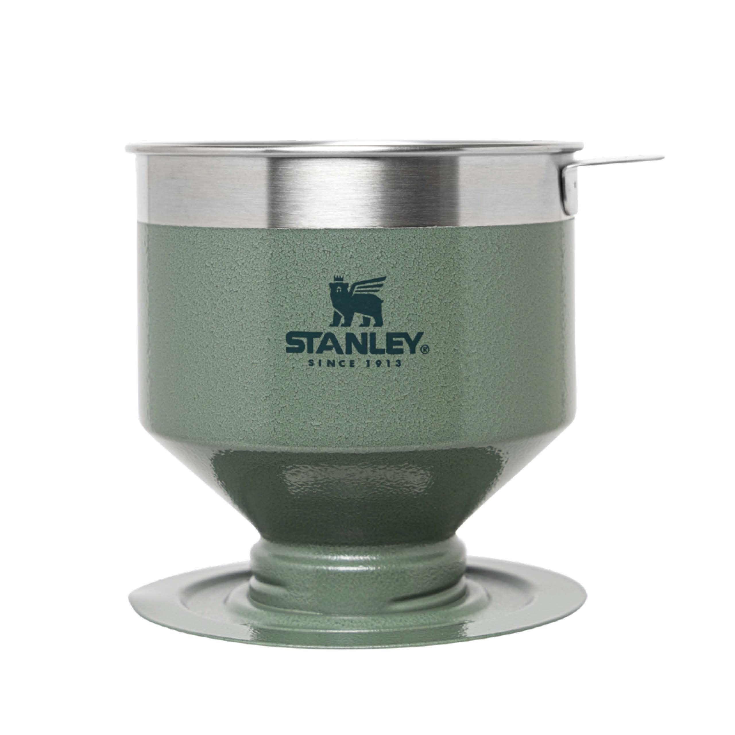 stanley-1913-perfect-brew-pour-over-kaffeefilter-hammertone-green-wiederverwendb image 4