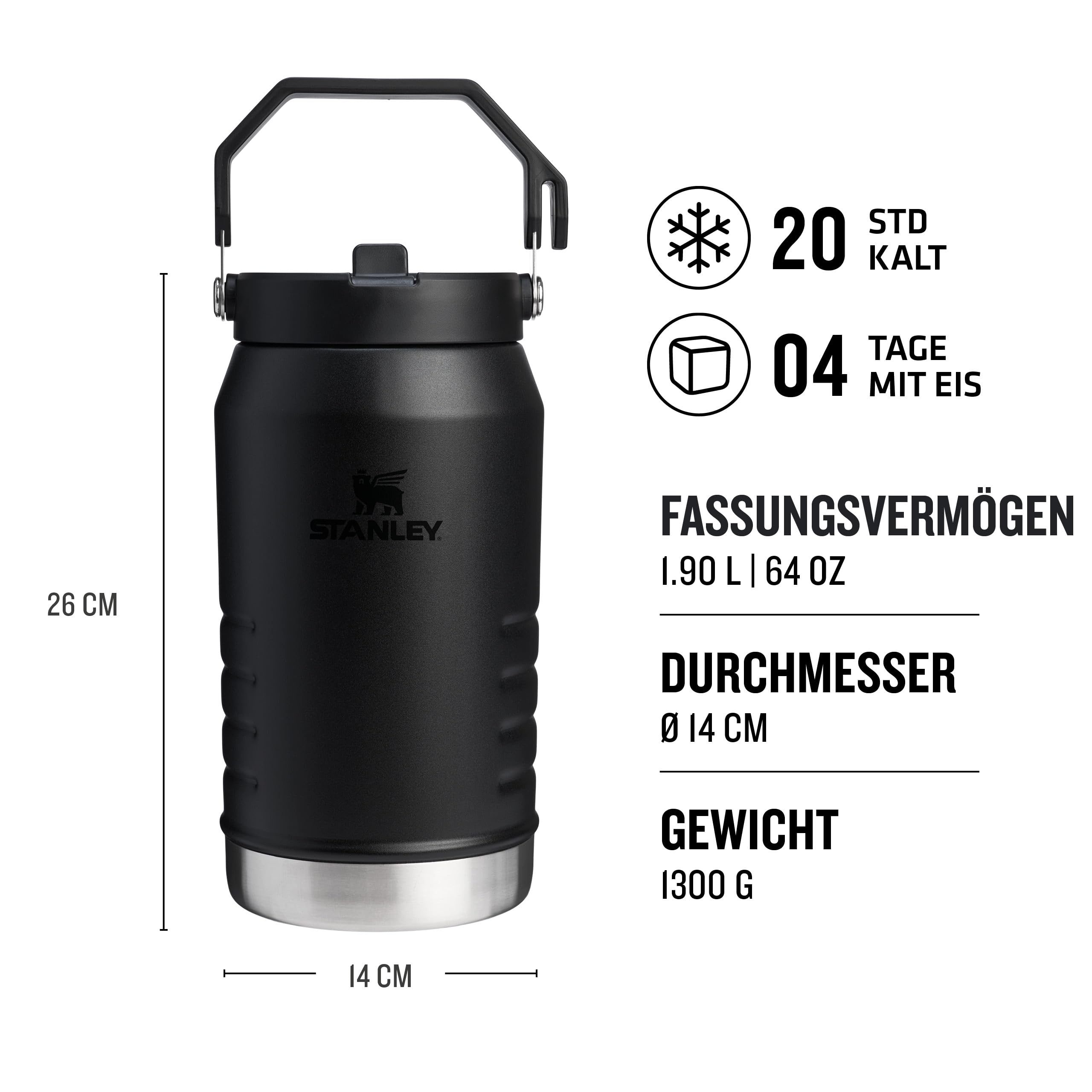 stanley-the-iceflow-flip-straw-2-0-trinkflasche-1-9-l-schwarz-isolierflasche-aus image 2