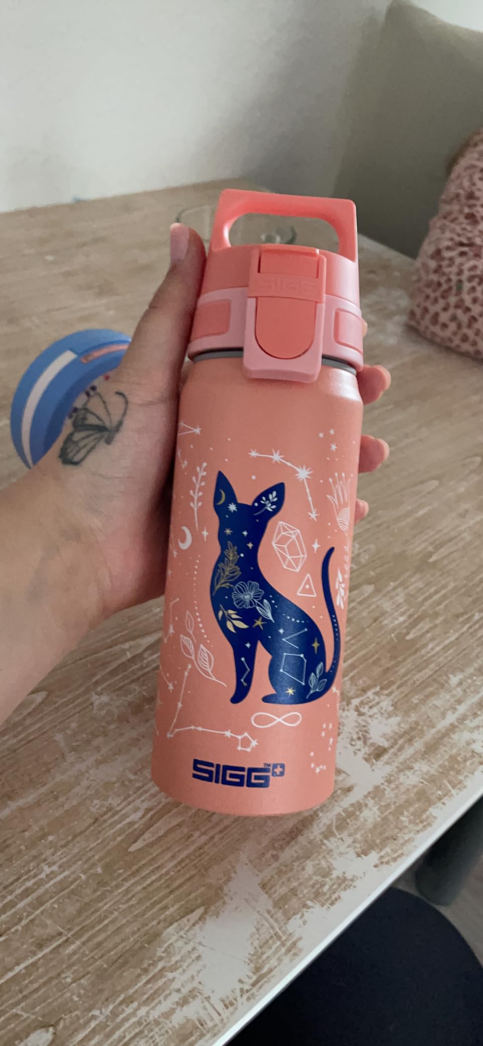 Zweite Flasche dieser Art