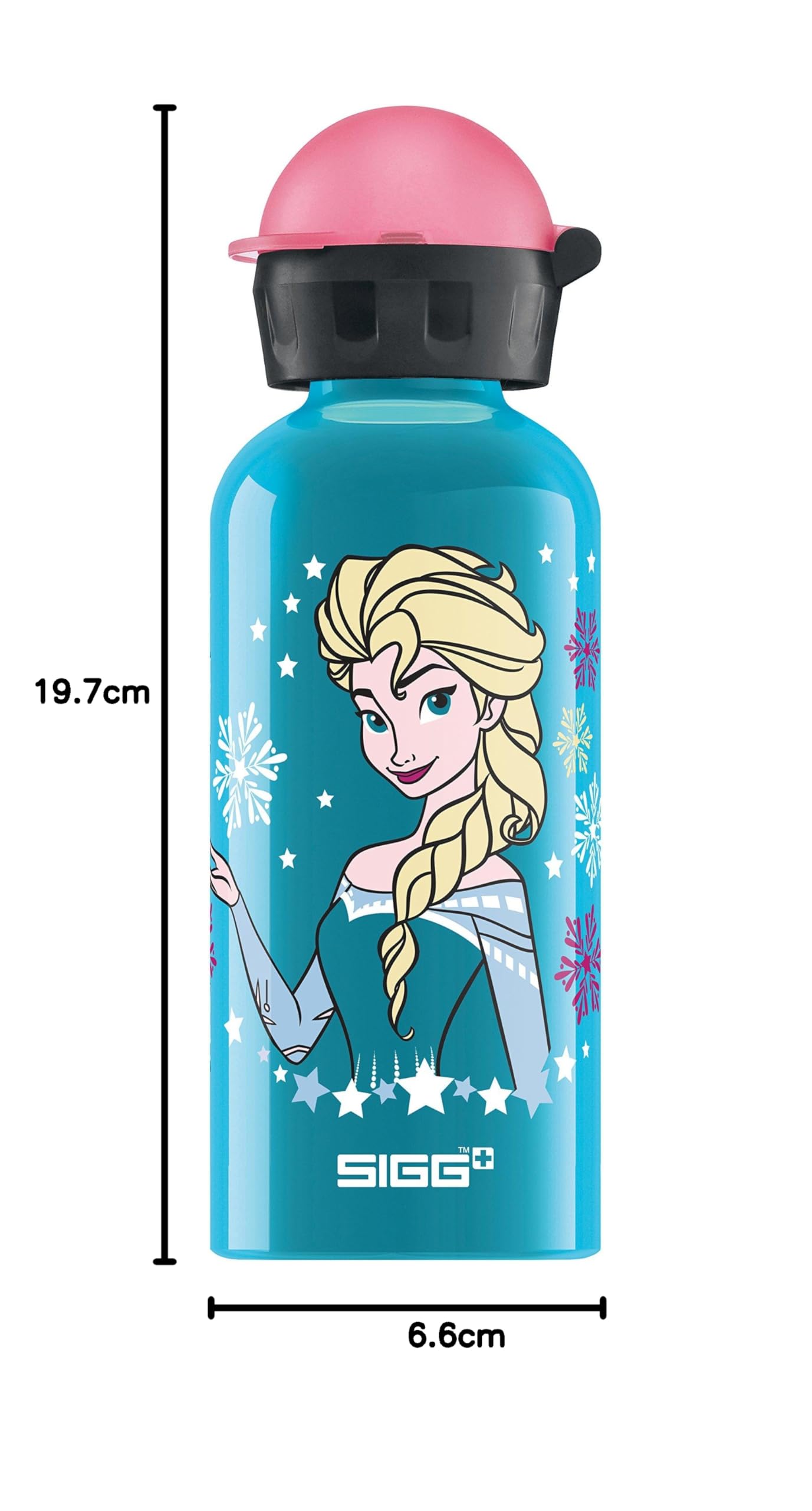 sigg-sofia-the-first-kinder-trinkflasche-0-4l-federleichte-aluminium-kinderflasc image 2