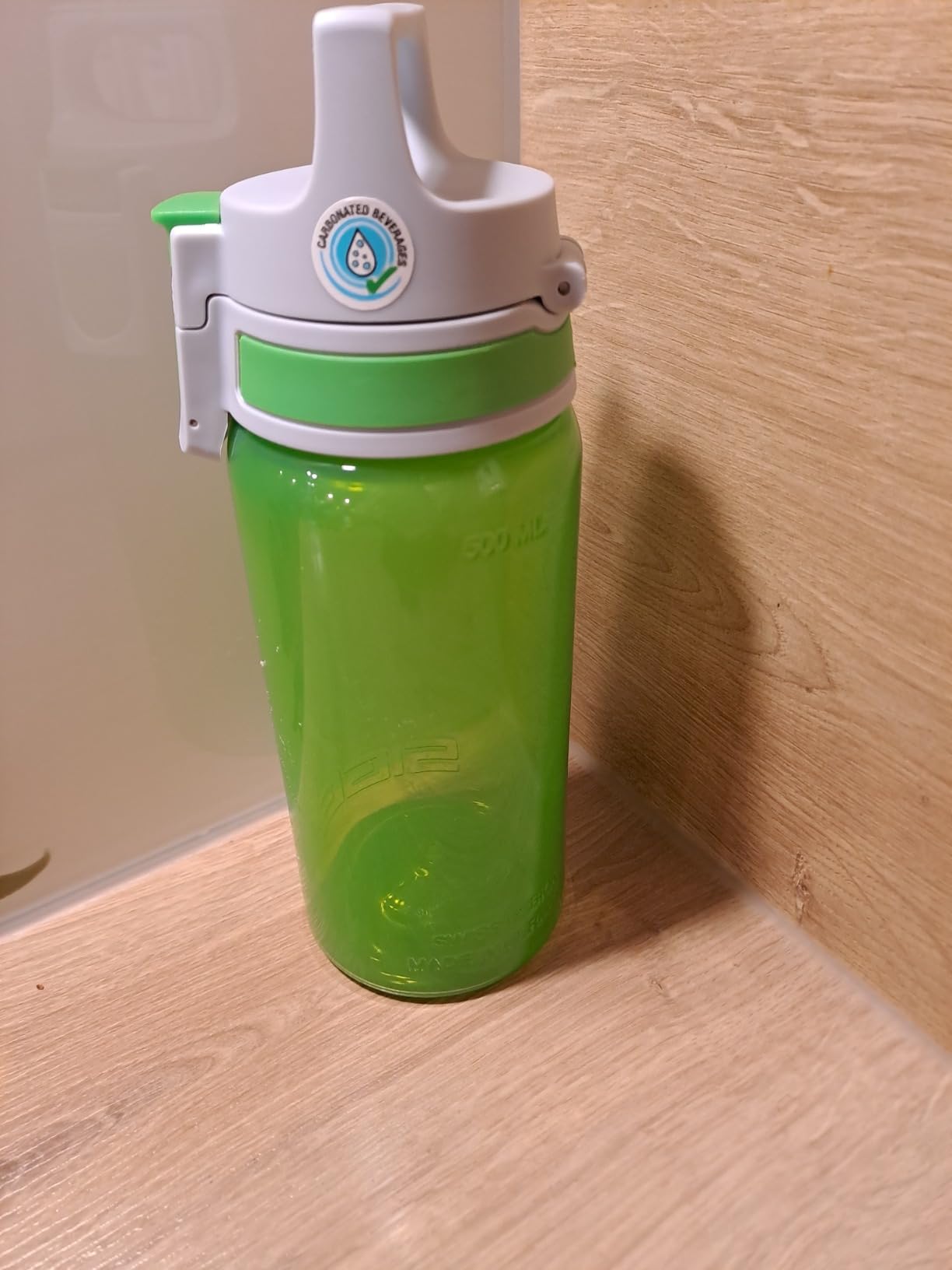 Endlich eine dichte Kinderflasche