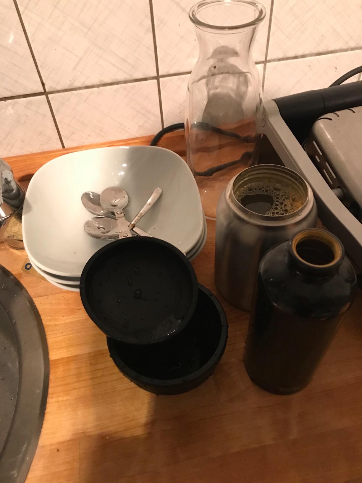 Auslaufsicher – wurde getestet