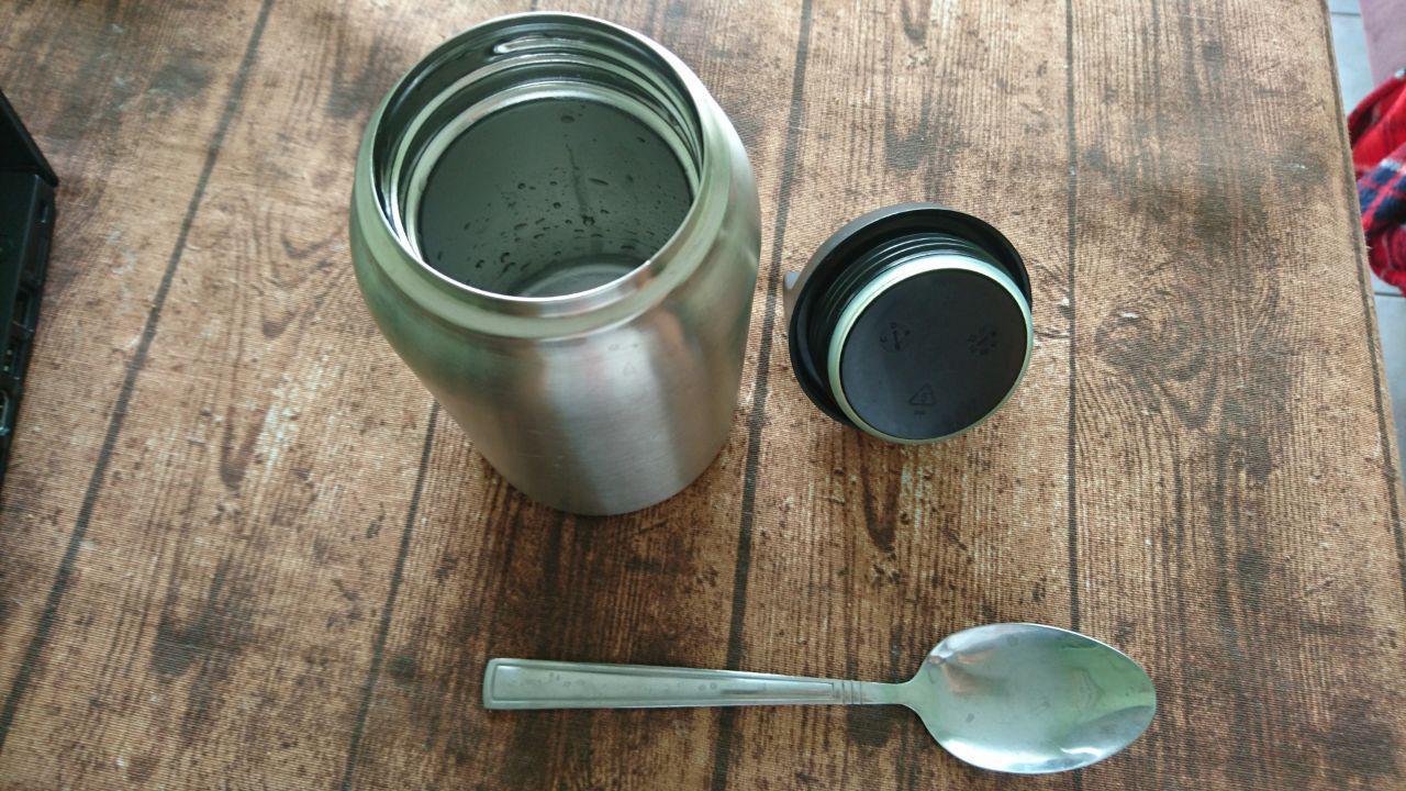 Suppe bleibt Mittags noch heiß