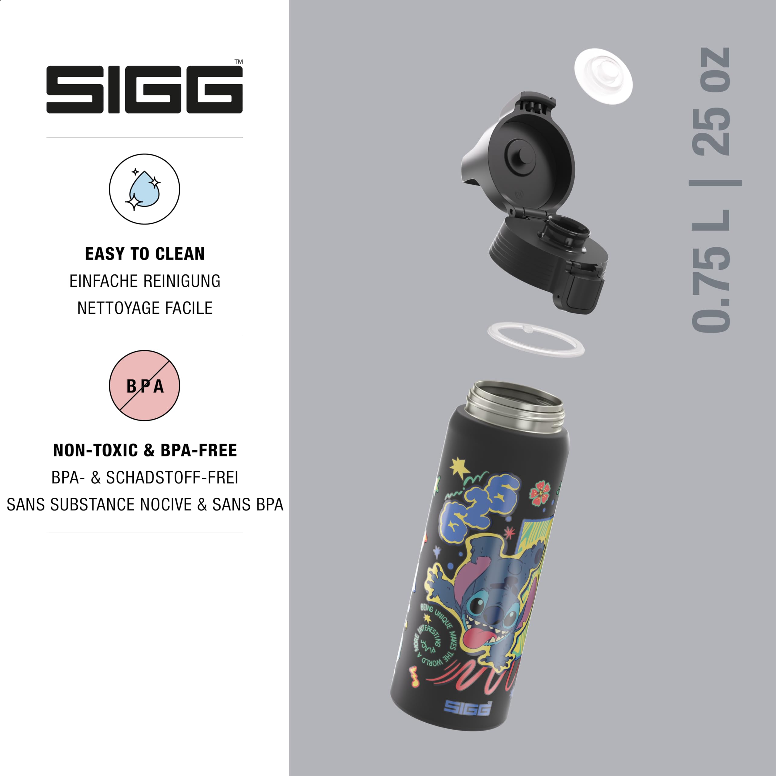 sigg-shield-one-disney-lilo-stitch-trinkflasche-0-75-l-edelstahl-auslaufsicher-b image 3
