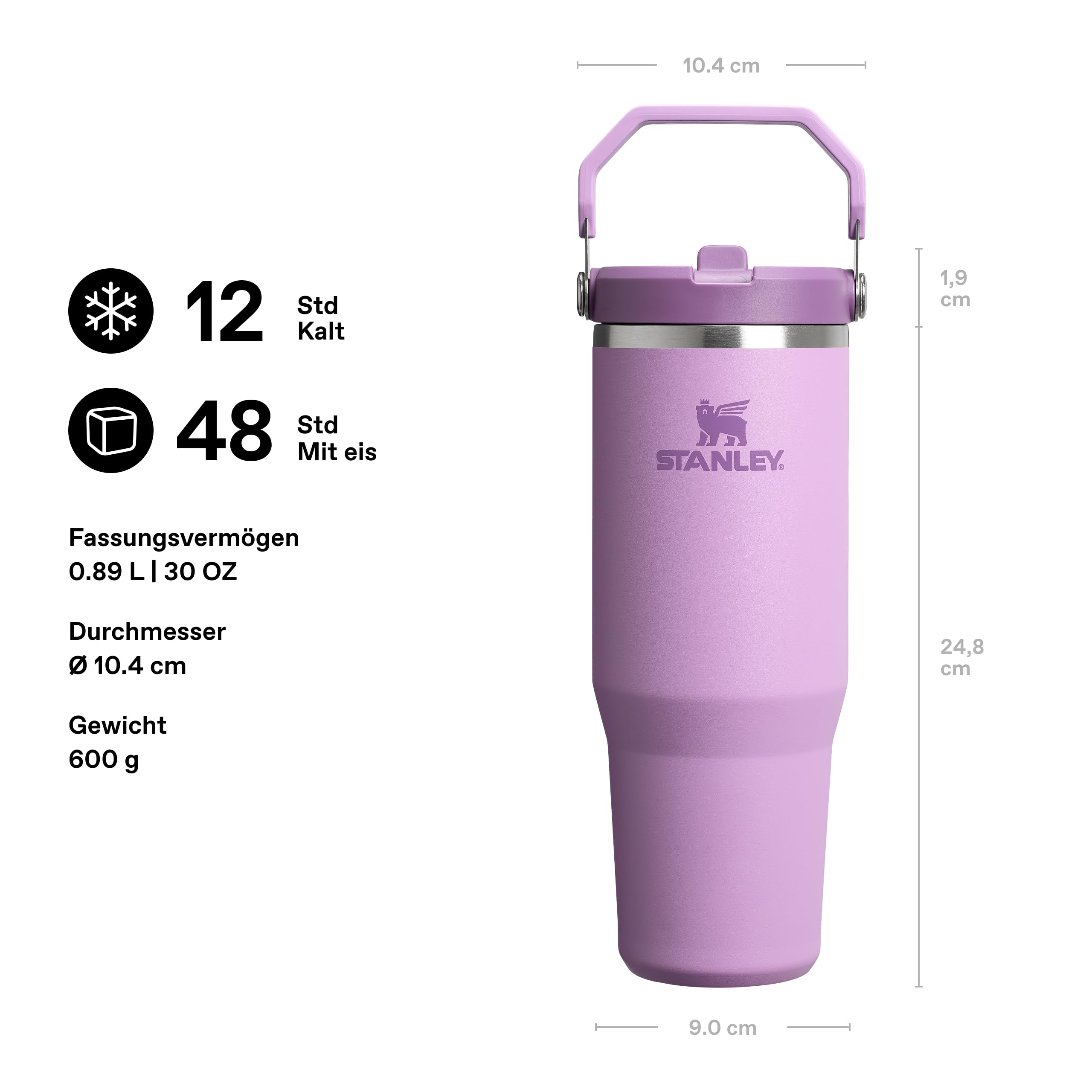 stanley-1913-iceflow-flip-straw-tumbler-0-89l-lilac-auslaufsicherer-thermo-beche image 2