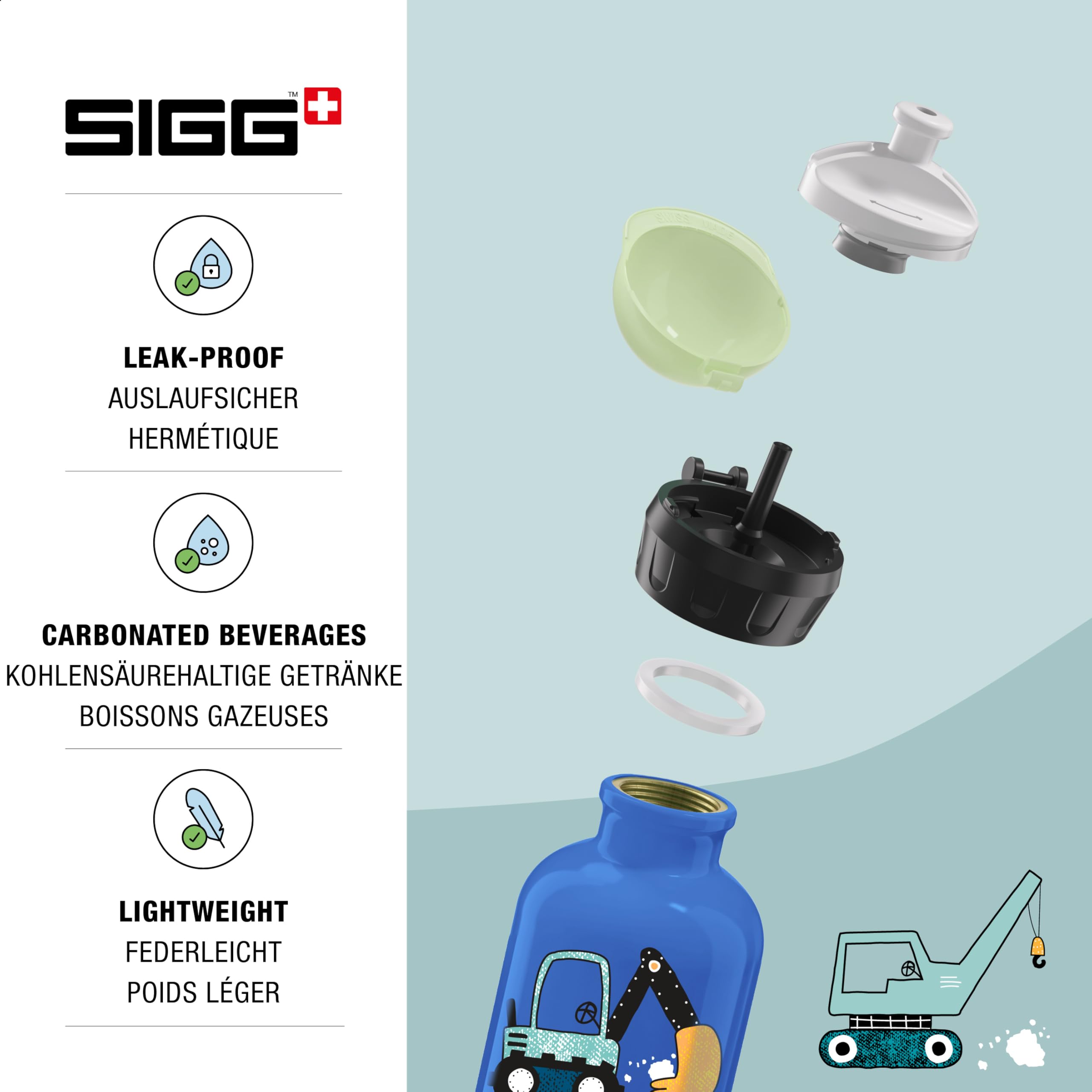 sigg-kbt-alu-trinkflasche-kinder-0-3-l-auslaufsicher-federleicht-bpa-frei-kliman image 3