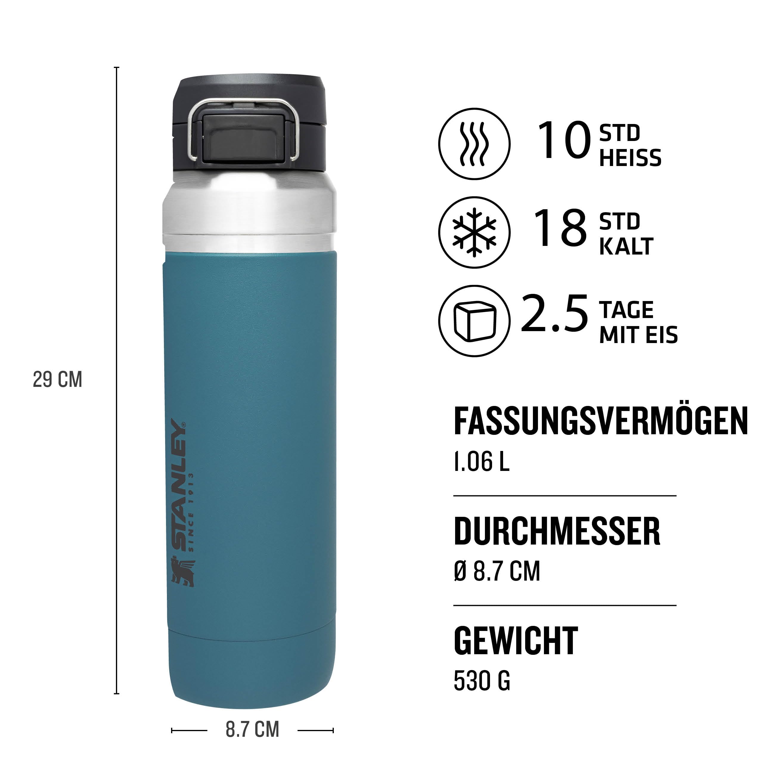 stanley-1913-quick-flip-trinkflasche-1-06-l-lagoon-edelstahl-wasserflasche-mit-s image 2