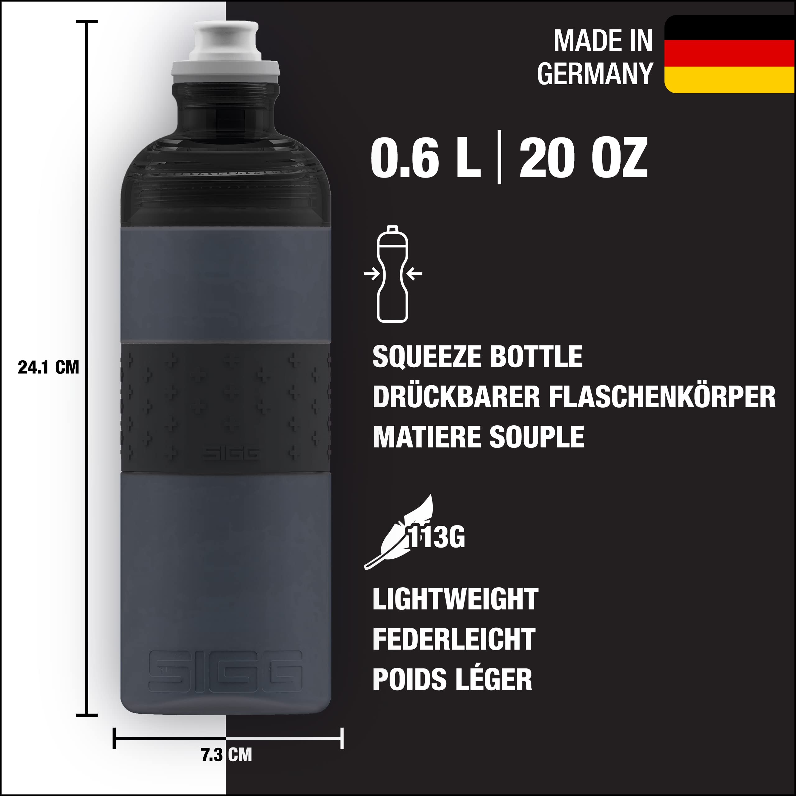 sigg-hero-sport-trinkflasche-0-6-l-quetschbare-sportflasche-aus-polypropylen-aus image 2