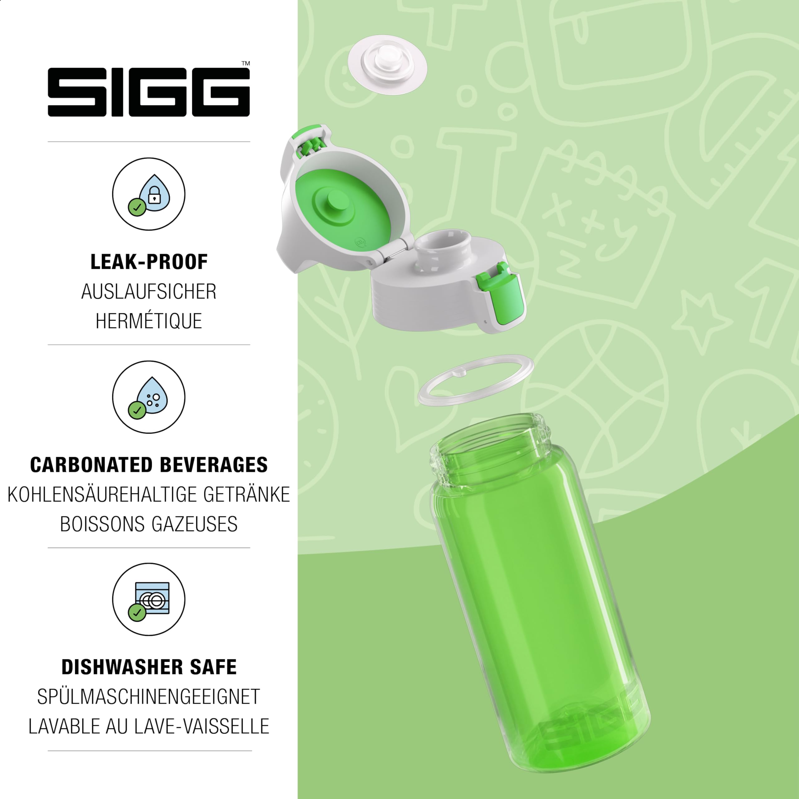 sigg-viva-one-0-5-l-kindertrinkflasche-auslaufsicherer-one-verschluss-f-r-kohlen image 3
