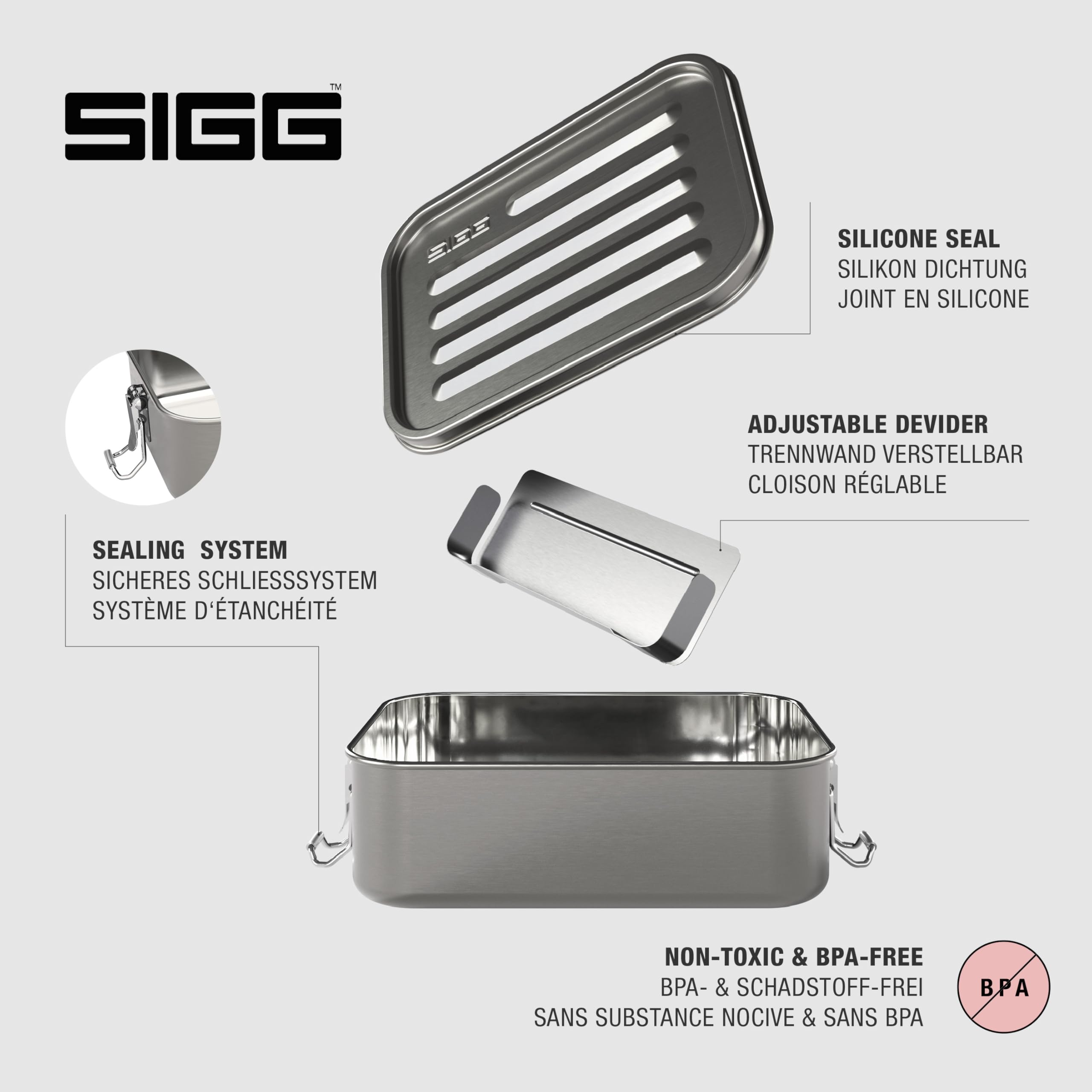 sigg-gemstone-brotdose-auslaufsichere-edelstahl-lunchbox-mit-separator-18-8-edel image 3